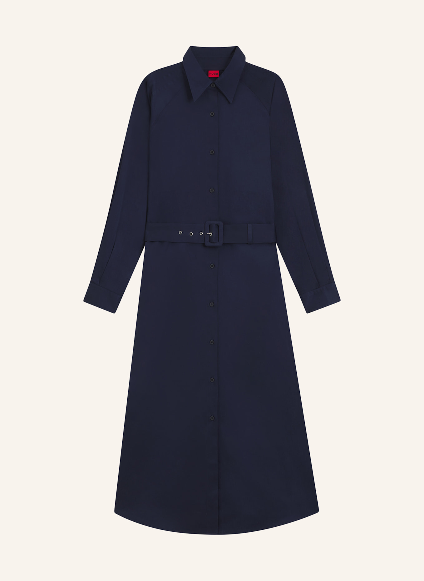 HUGO Business Kleid KILINI Regular Fit: BLAU
