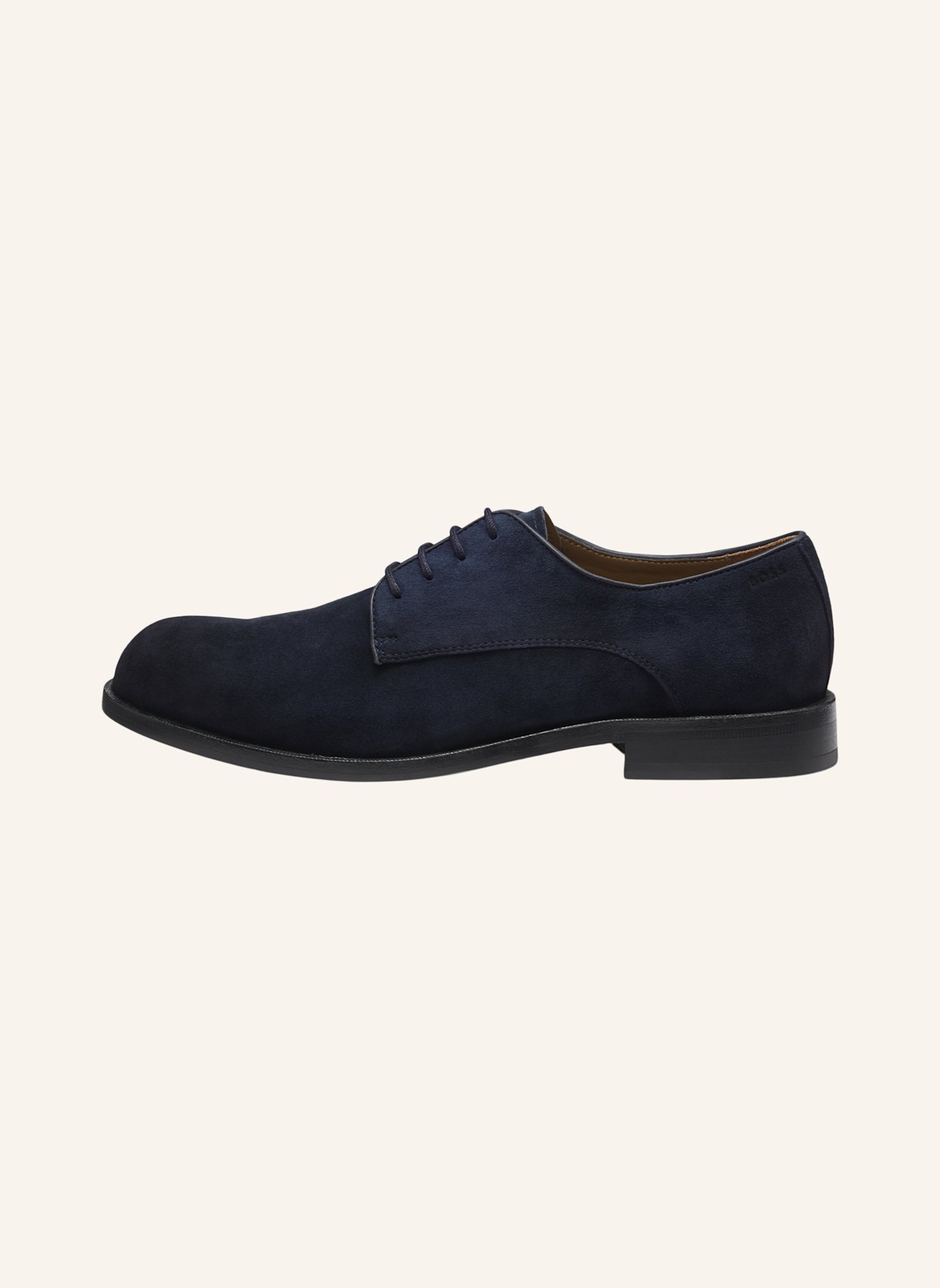 BOSS Business-Schnürschuh TAYIL-L_DERB_SDFS: DUNKELBLAU