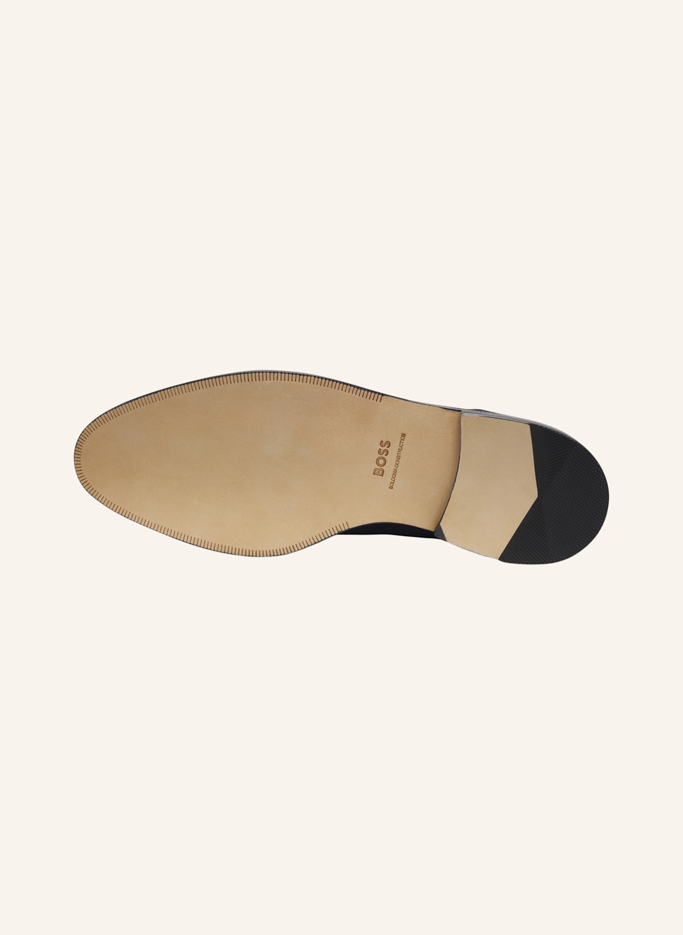 BOSS Business-Schnürschuh TAYIL-L_DERB_SDFS: DUNKELBLAU