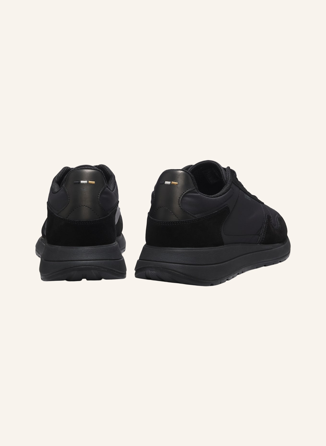 BOSS Sneaker VINSTON_RUNN_NYSD: SCHWARZ