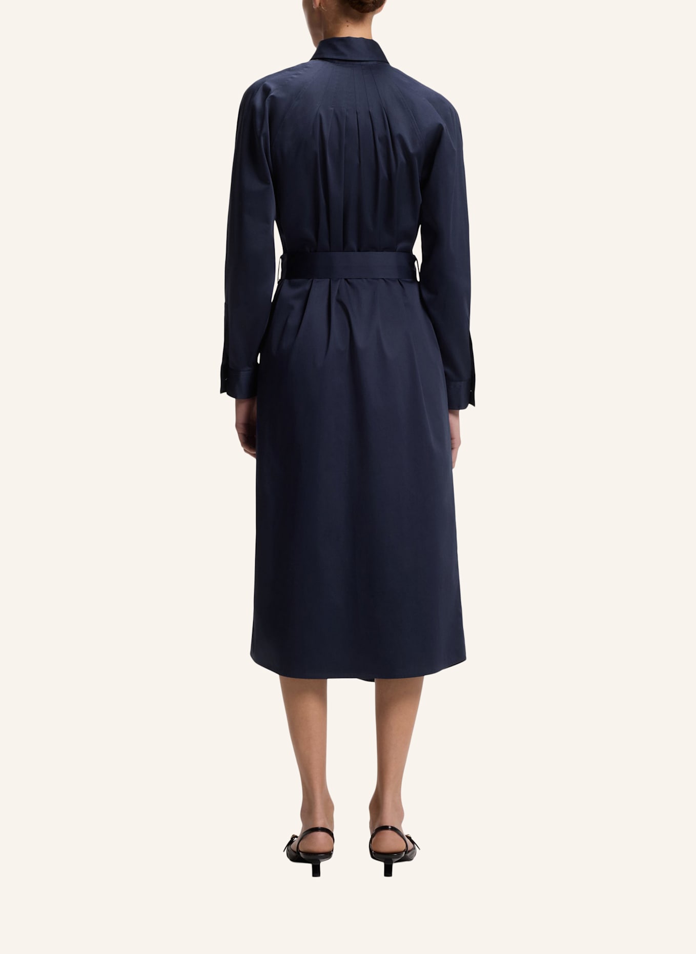 HUGO Business Kleid KILINI Regular Fit: BLAU