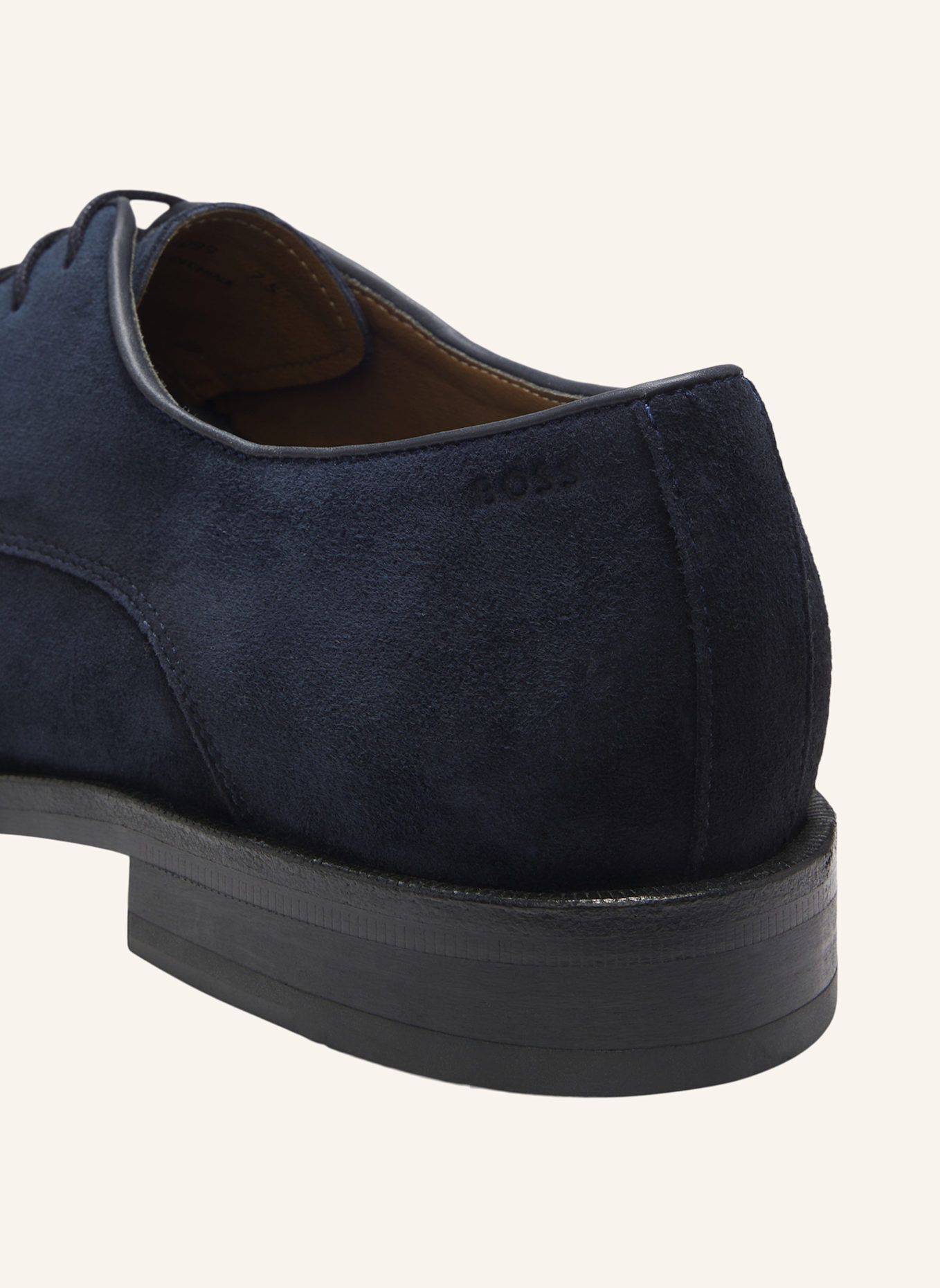 BOSS Business-Schnürschuh TAYIL-L_DERB_SDFS: DUNKELBLAU