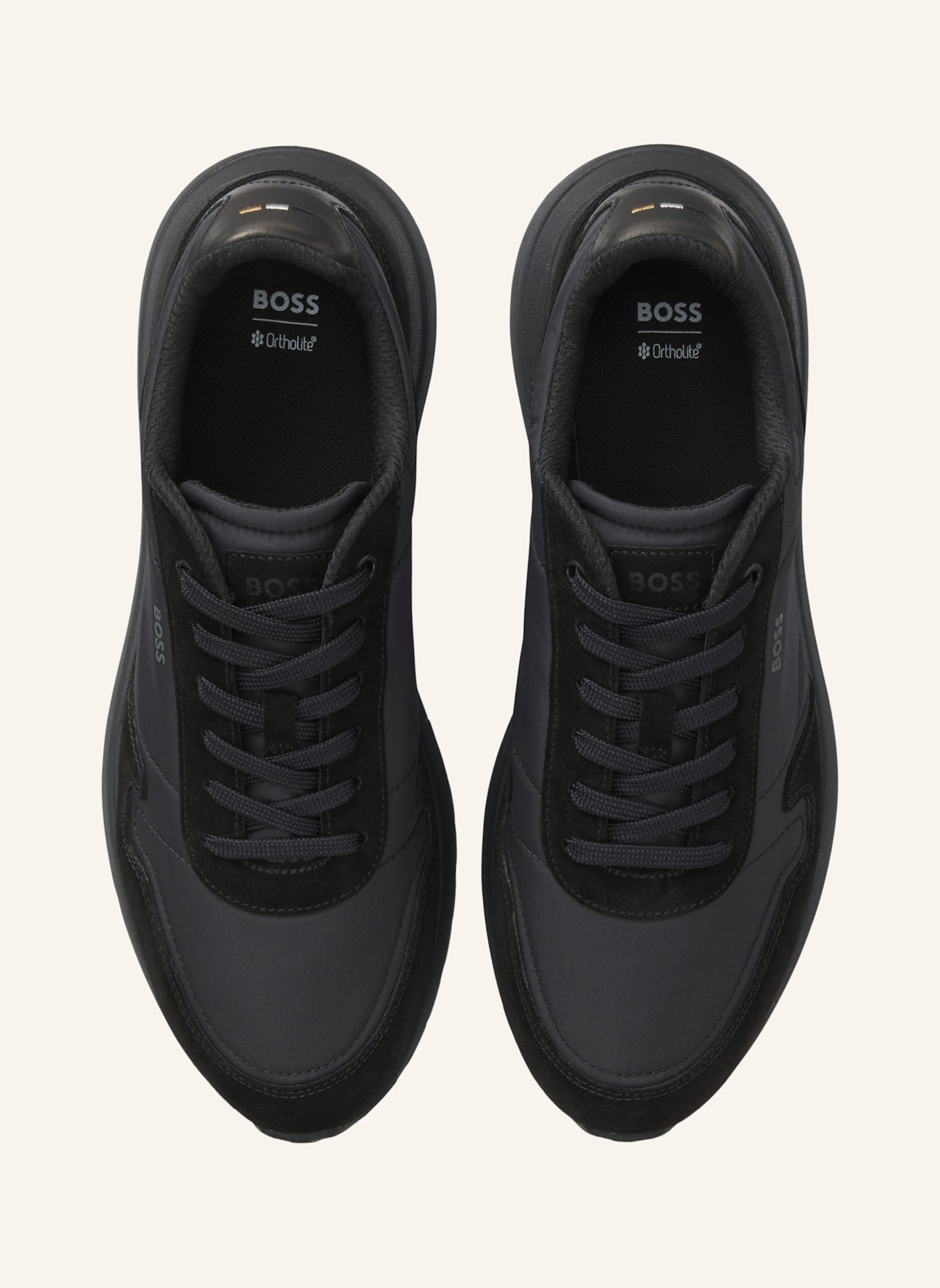 BOSS Sneaker VINSTON_RUNN_NYSD: SCHWARZ