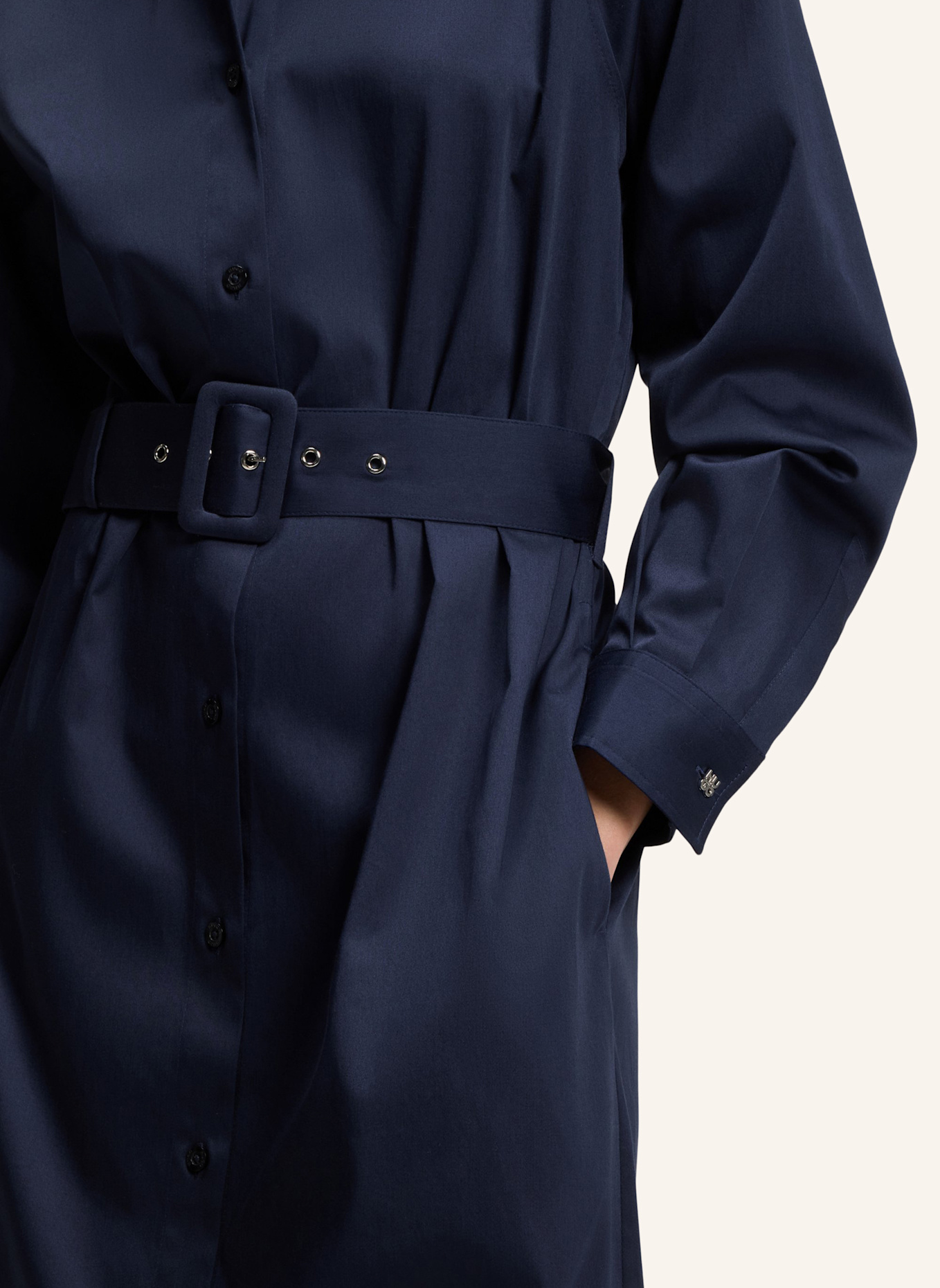HUGO Business Kleid KILINI Regular Fit: BLAU