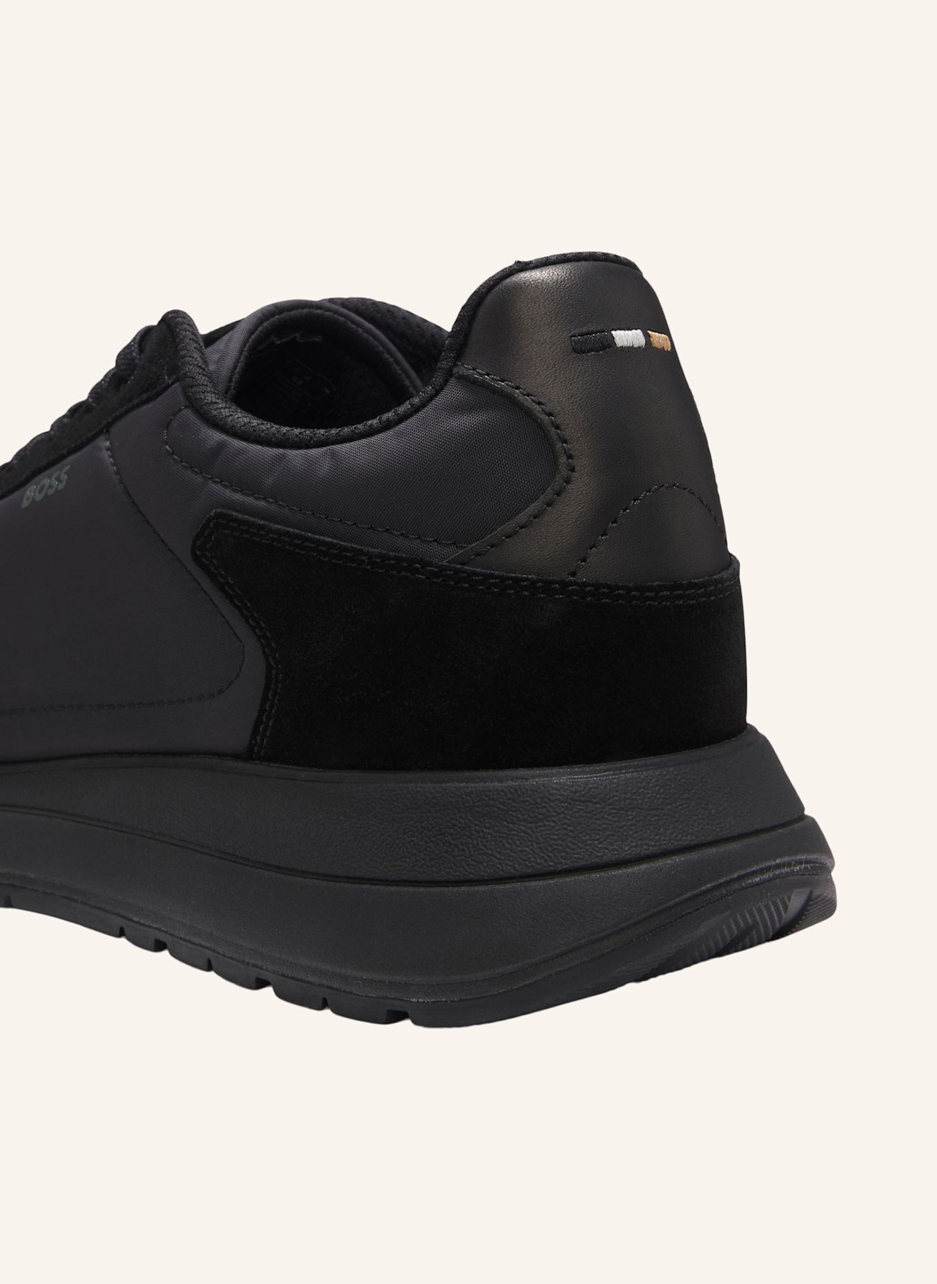 BOSS Sneaker VINSTON_RUNN_NYSD: SCHWARZ