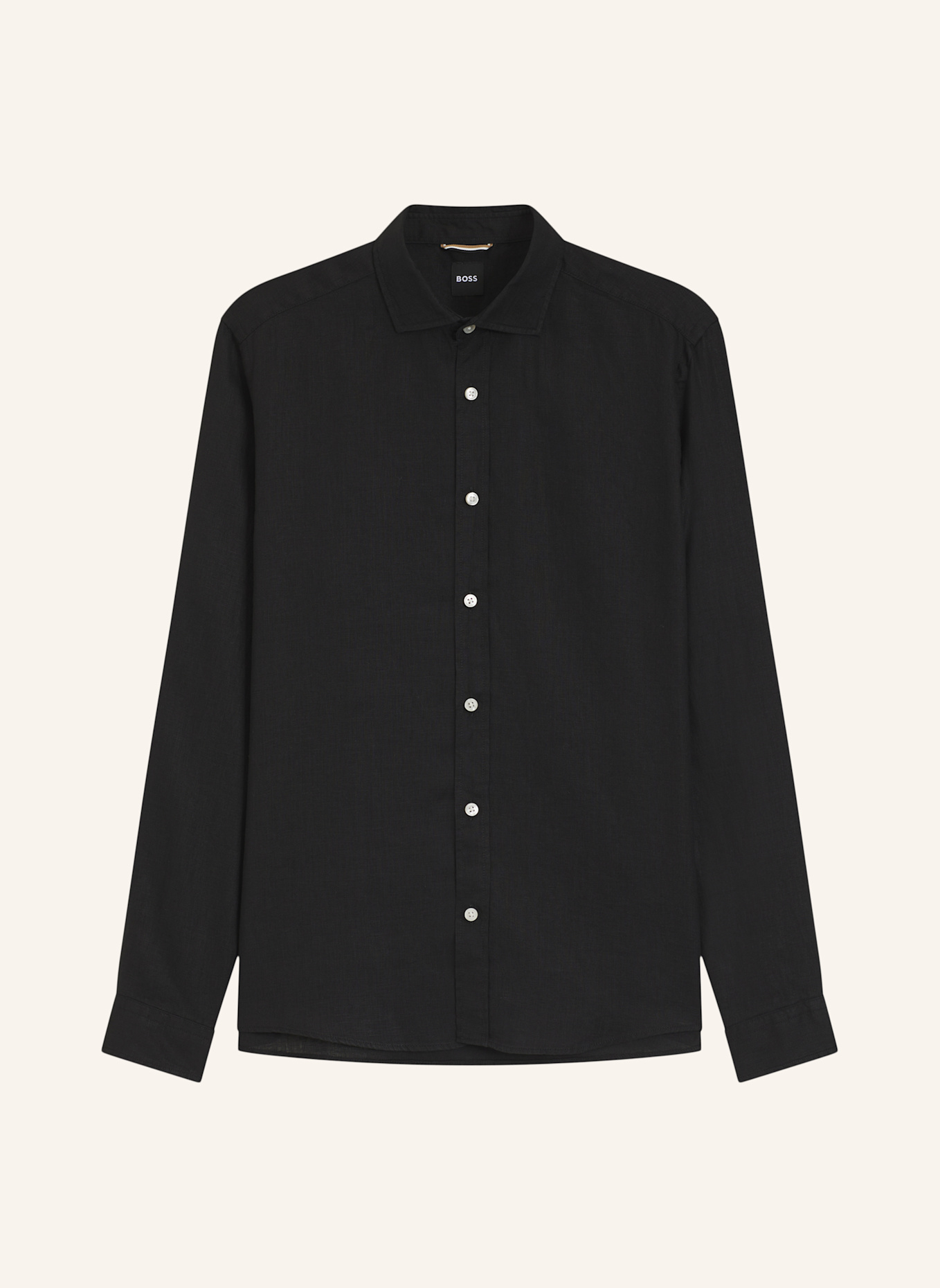 BOSS Casual Hemd C-LIAM-SP-262 Regular Fit: SCHWARZ