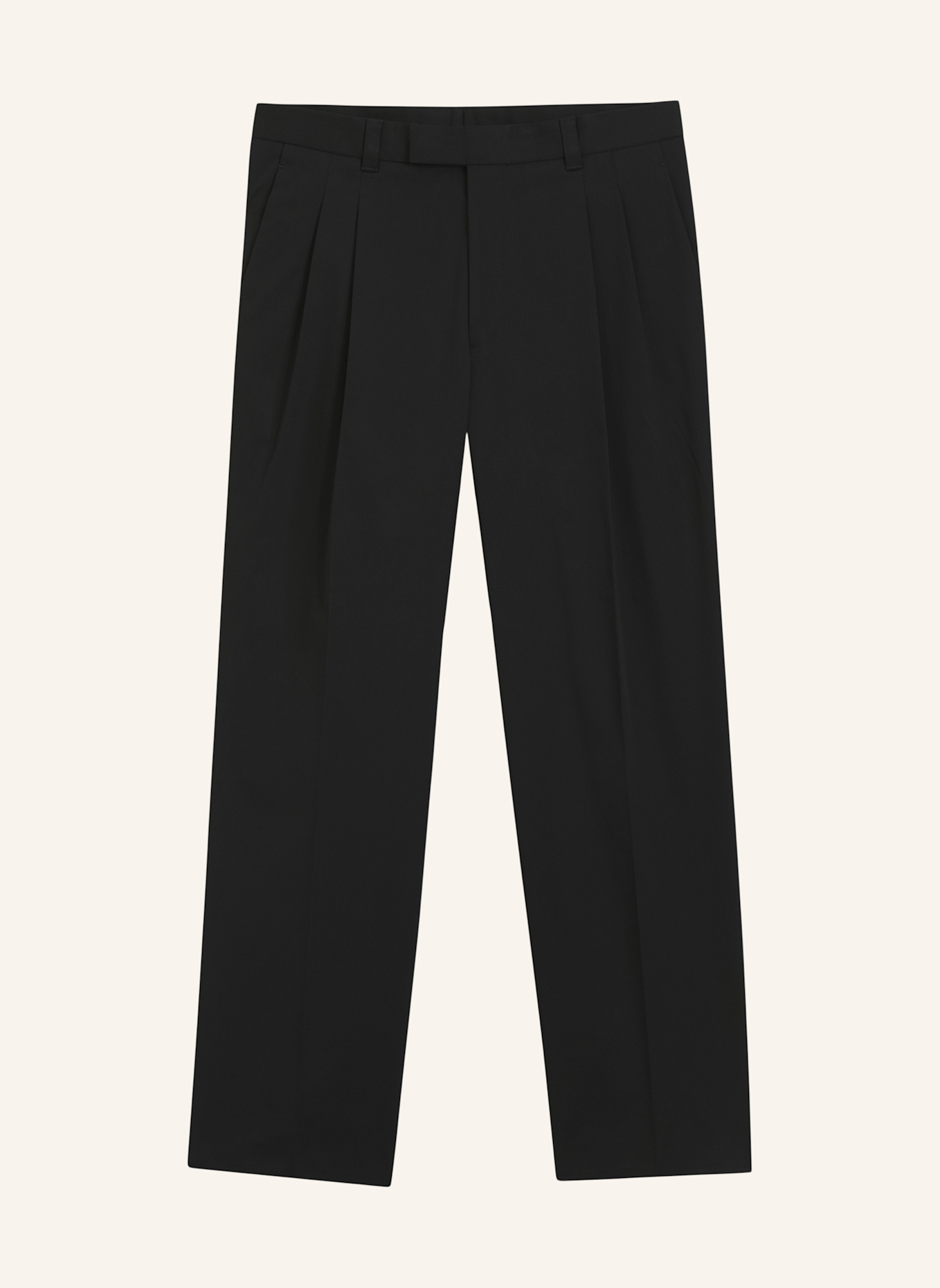 BOSS Business Hose C-PAT-DPL-263 Relaxed Fit: SCHWARZ