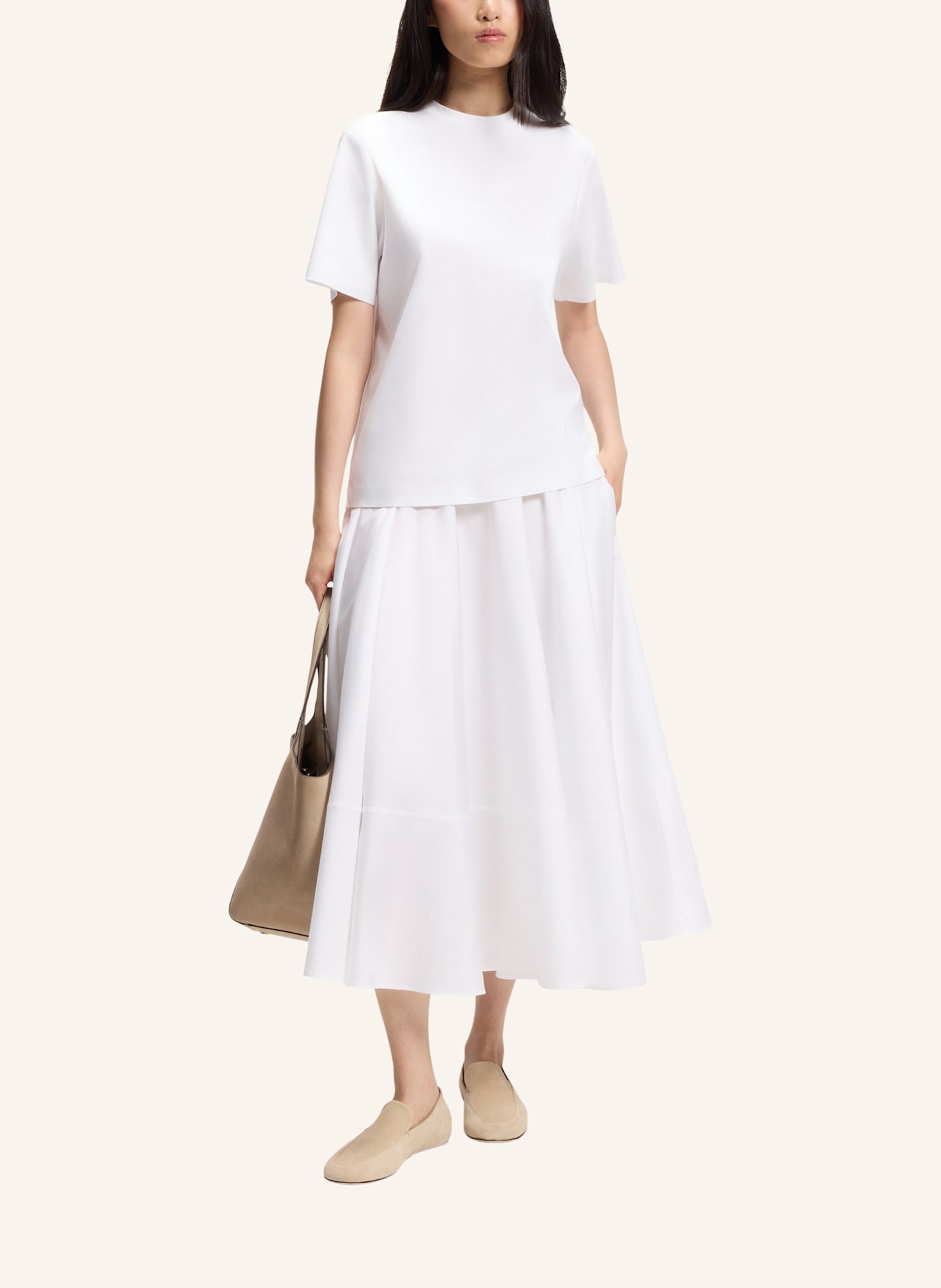 BOSS Business Rock VALIE Relaxed Fit: WEISS
