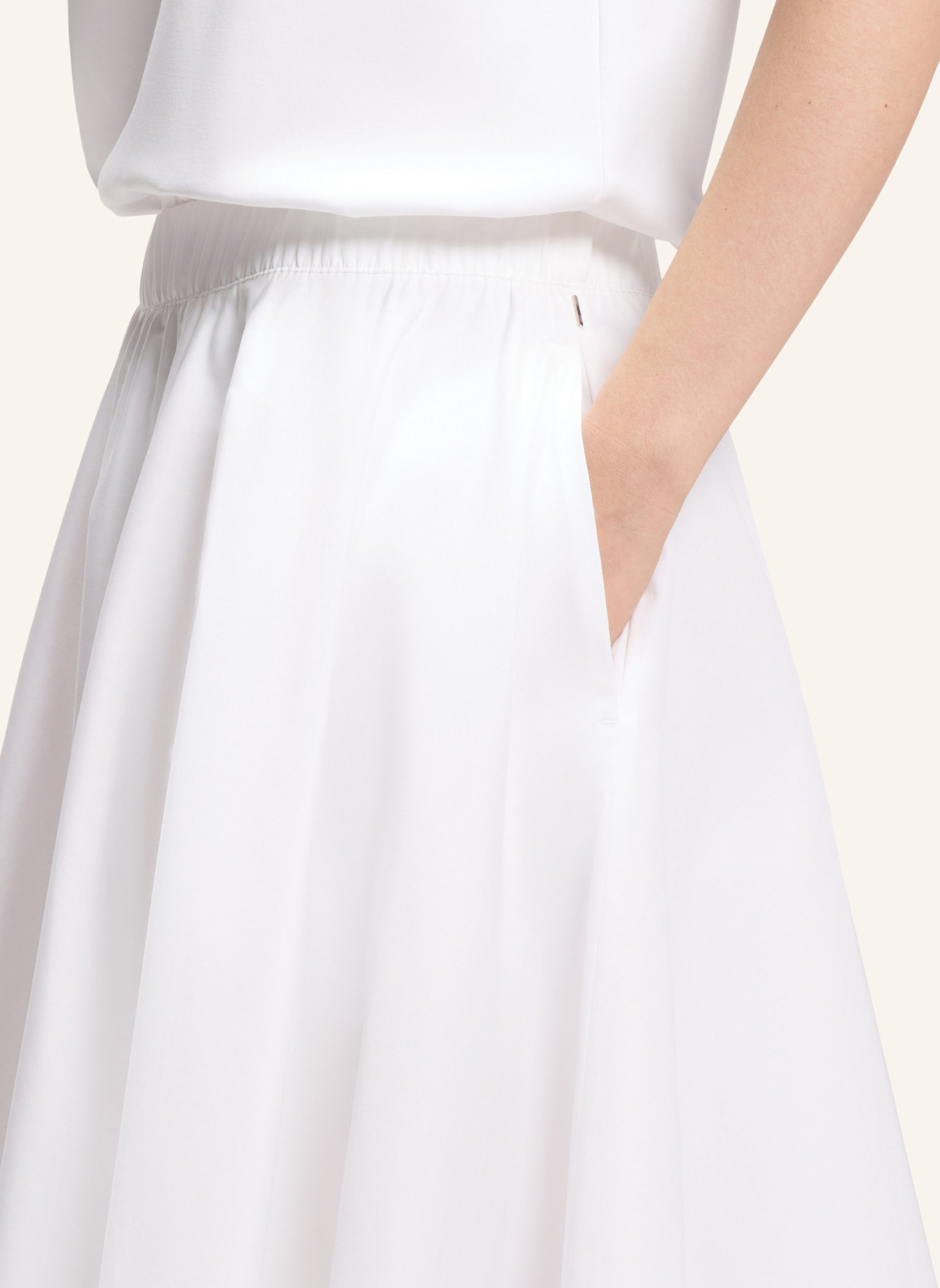 BOSS Business Rock VALIE Relaxed Fit: WEISS