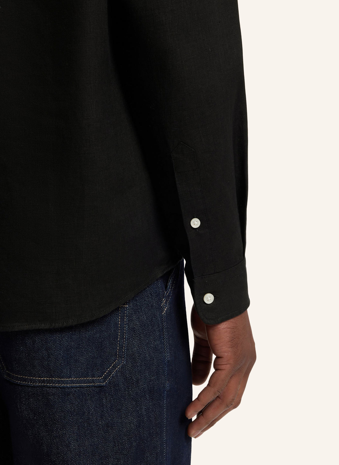 BOSS Casual Hemd C-LIAM-SP-262 Regular Fit: SCHWARZ