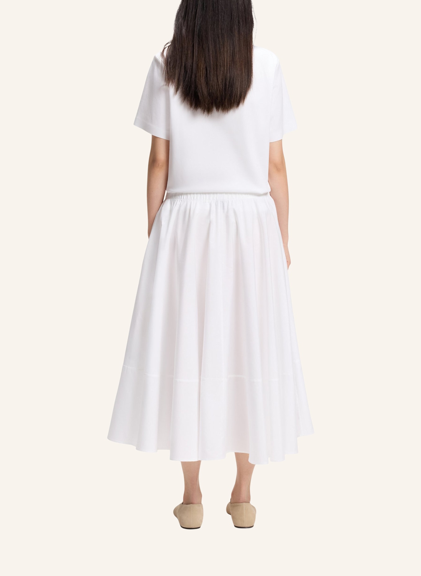 BOSS Business Rock VALIE Relaxed Fit: WEISS