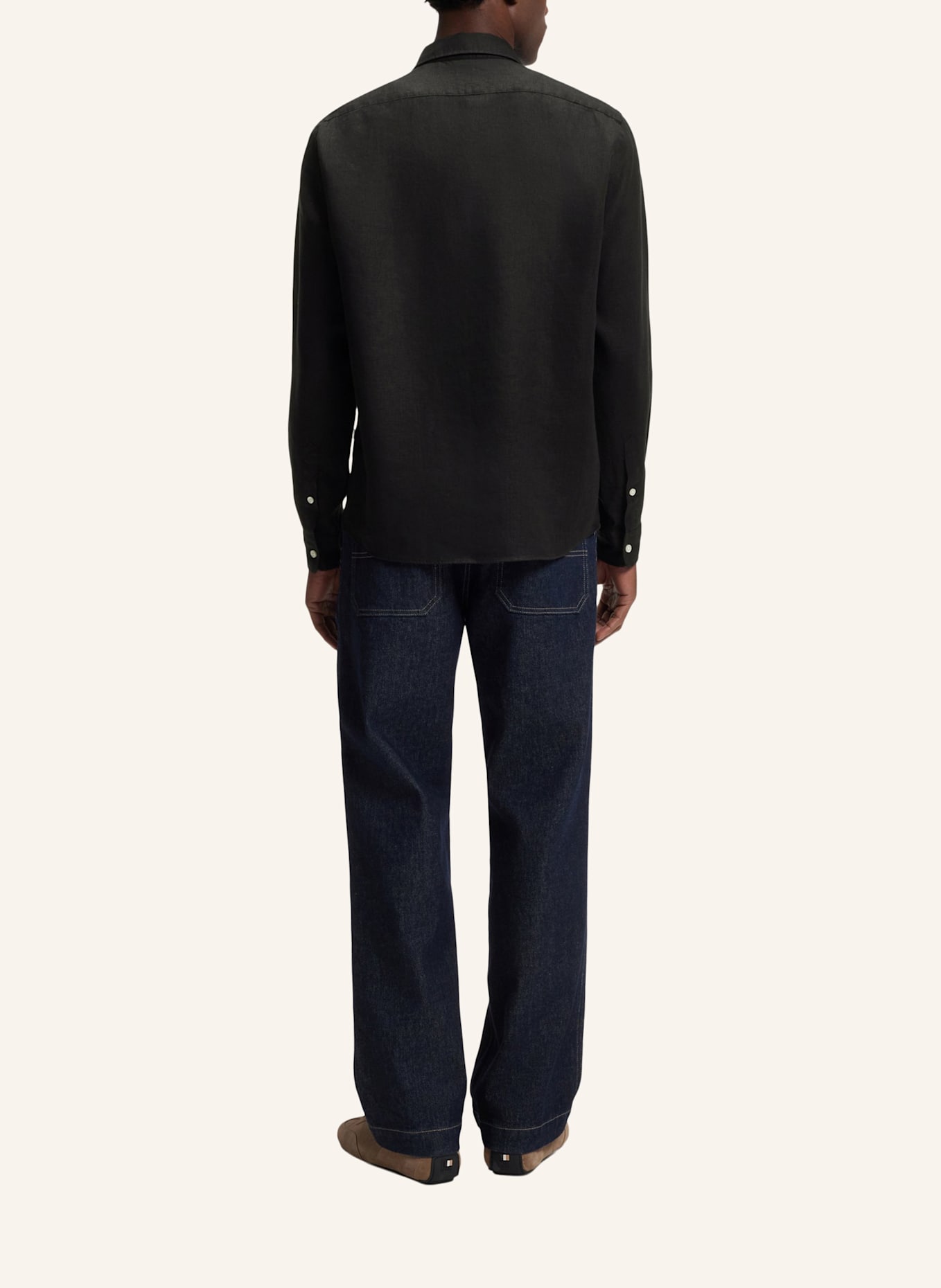 BOSS Casual Hemd C-LIAM-SP-262 Regular Fit: SCHWARZ