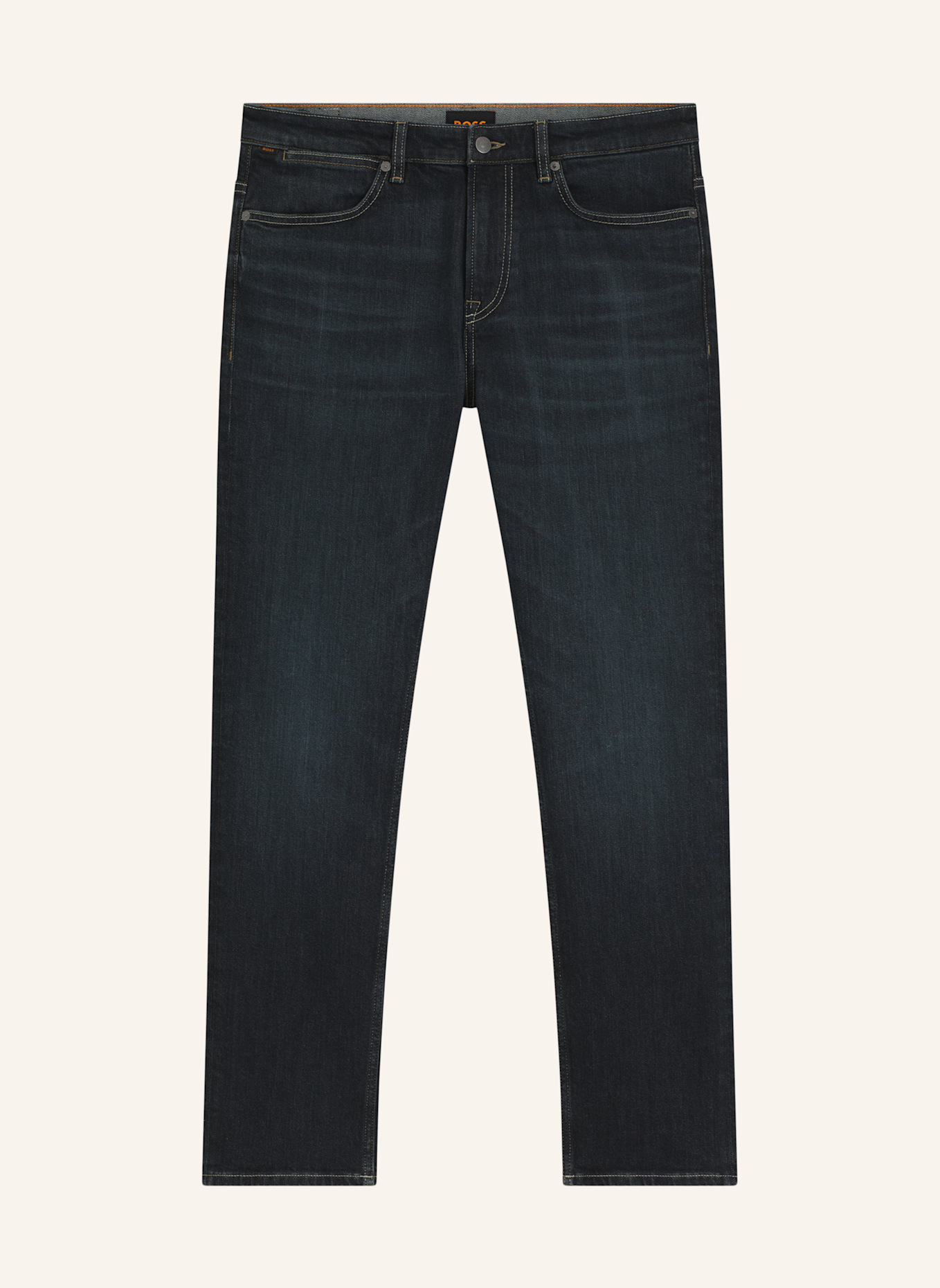 BOSS Jeans DELAWARE-2-BO Slim Fit: DUNKELBLAU