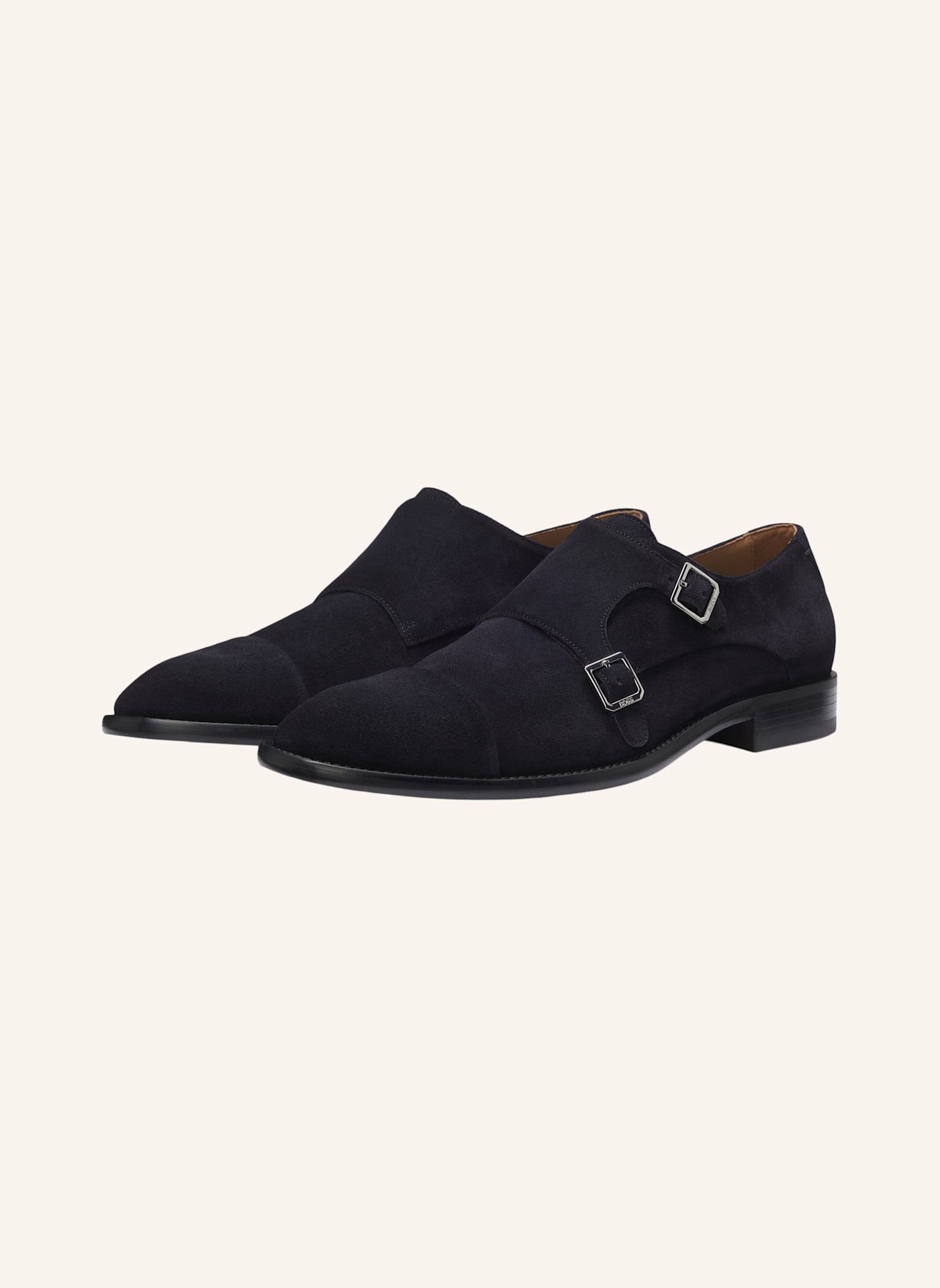 BOSS Business Monk DERREK_MONK_SDCTFD: DUNKELBLAU