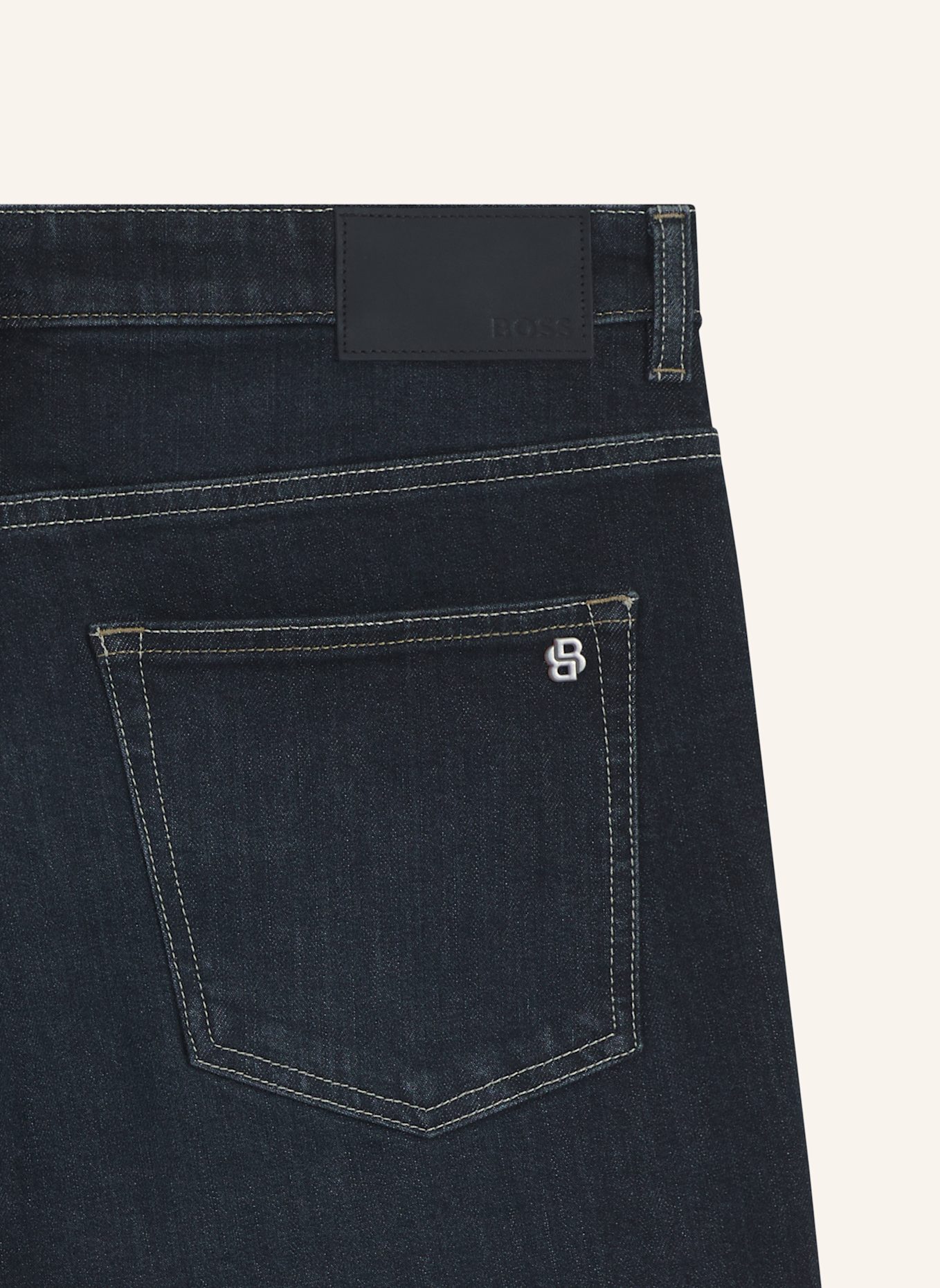 BOSS Jeans DELAWARE-2-BO Slim Fit: DUNKELBLAU