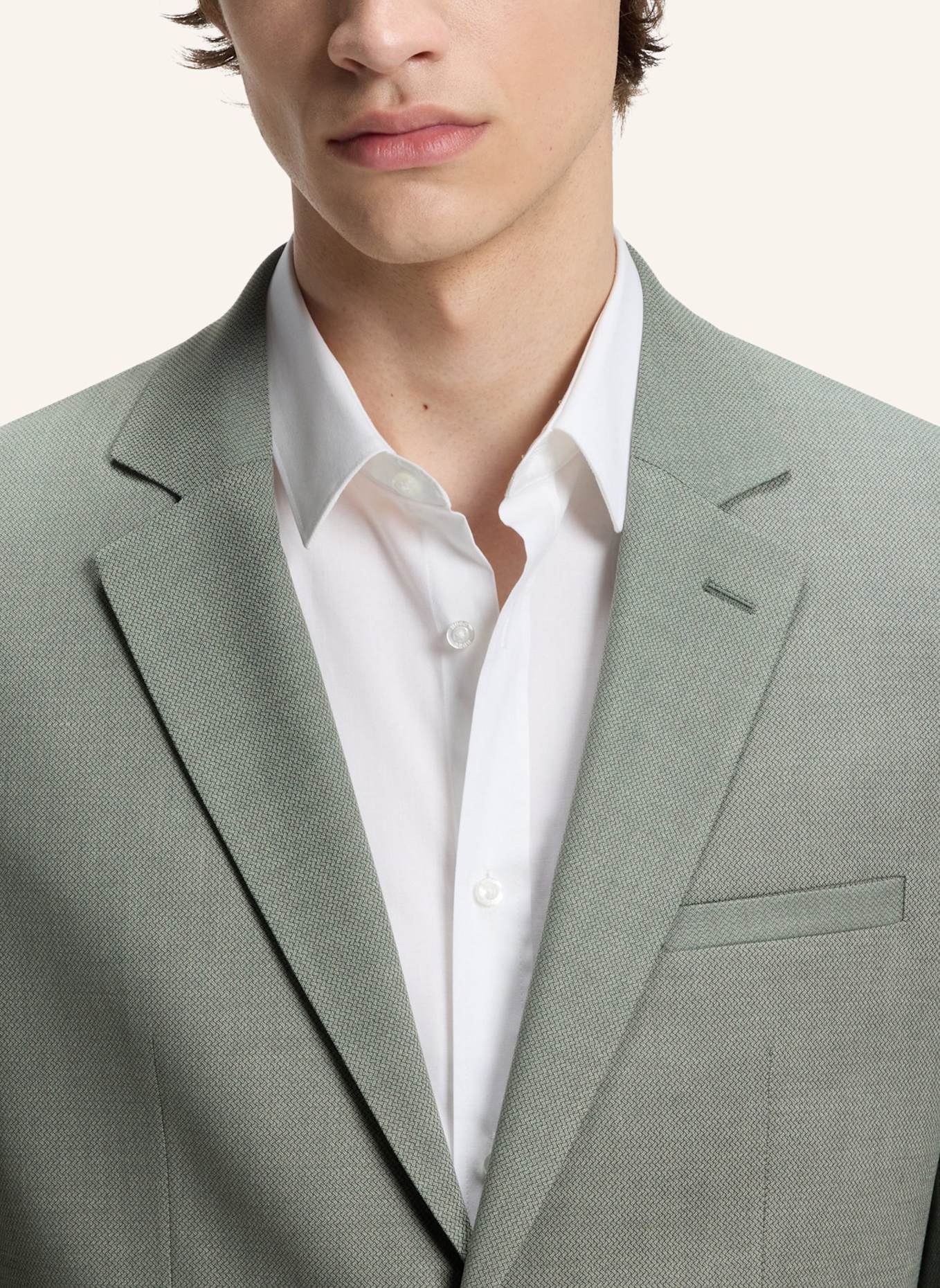 HUGO Business Anzug ARTI-HESTEN253X Extra-Slim Fit: GRÜN