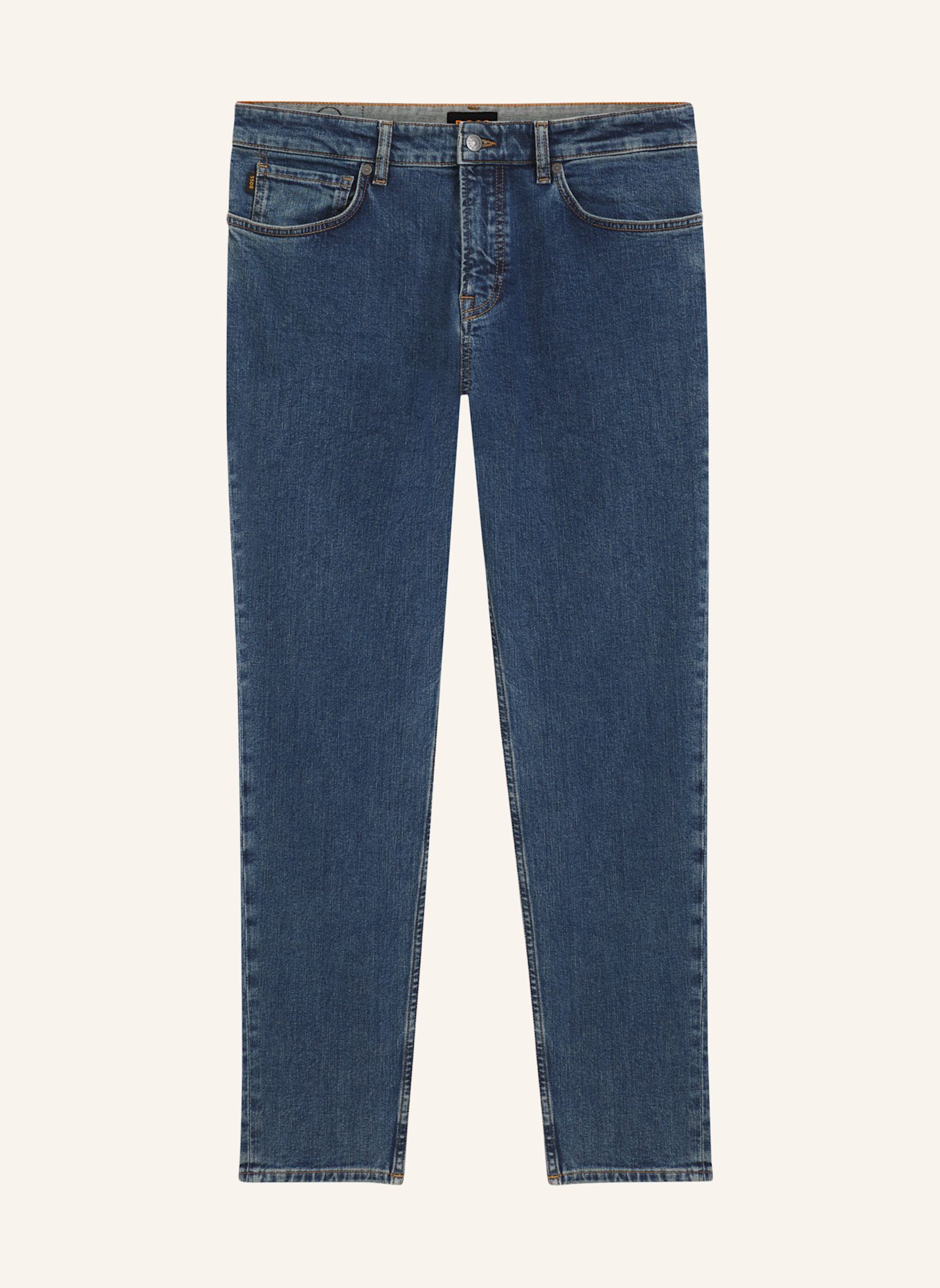 BOSS Jeans ONYX BO Tapered Fit: BLAU