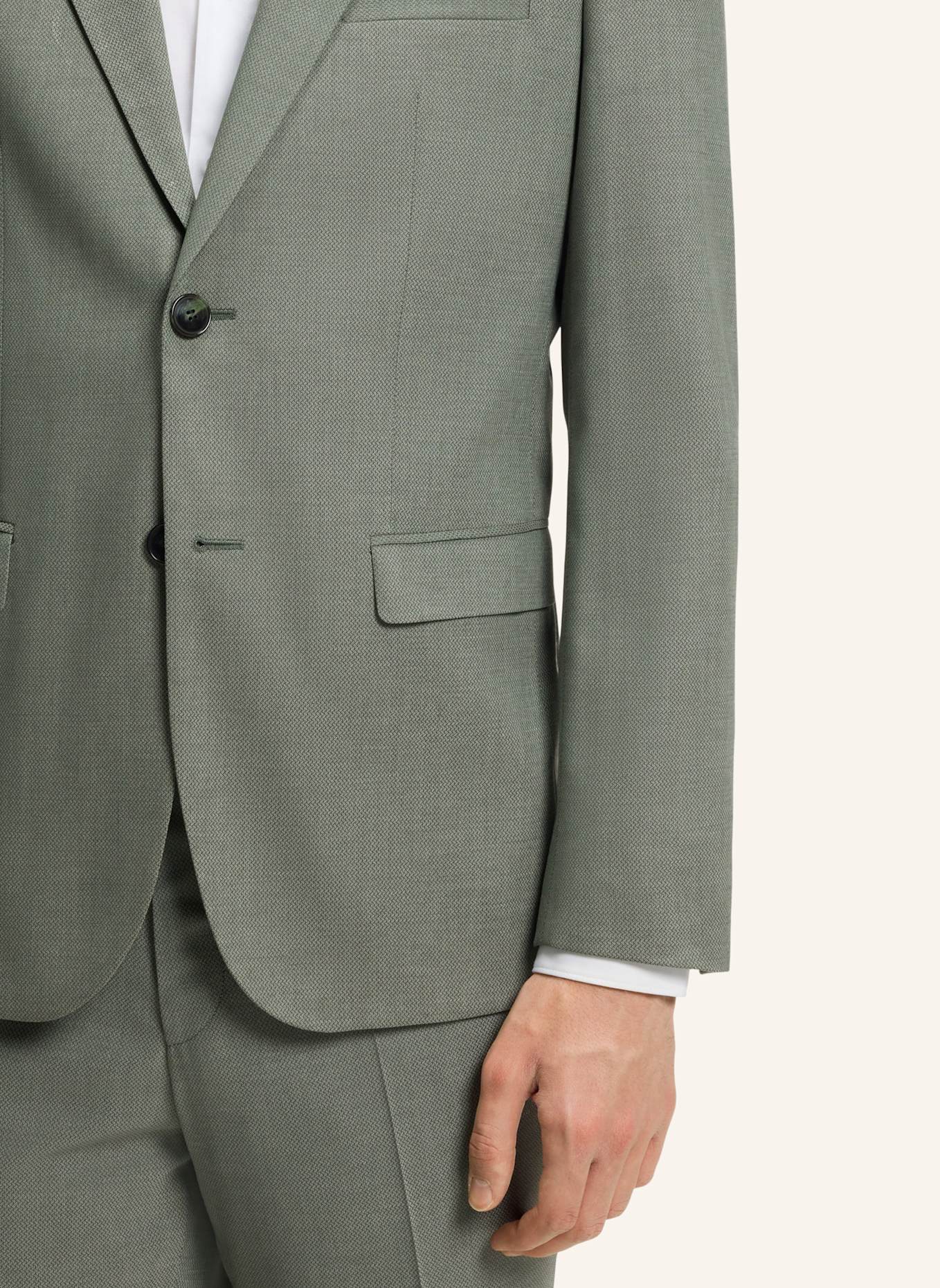 HUGO Business Anzug ARTI-HESTEN253X Extra-Slim Fit: GRÜN