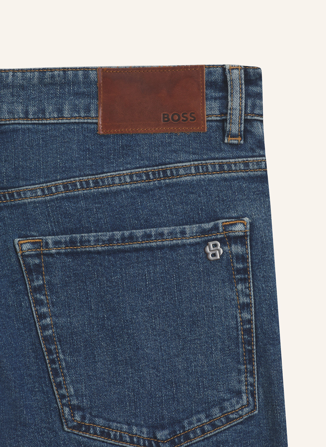 BOSS Jeans ONYX BO Tapered Fit: BLAU
