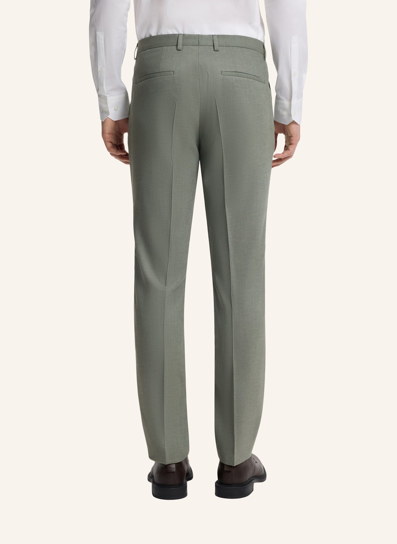 HUGO Business Anzug ARTI-HESTEN253X Extra-Slim Fit: GRÜN