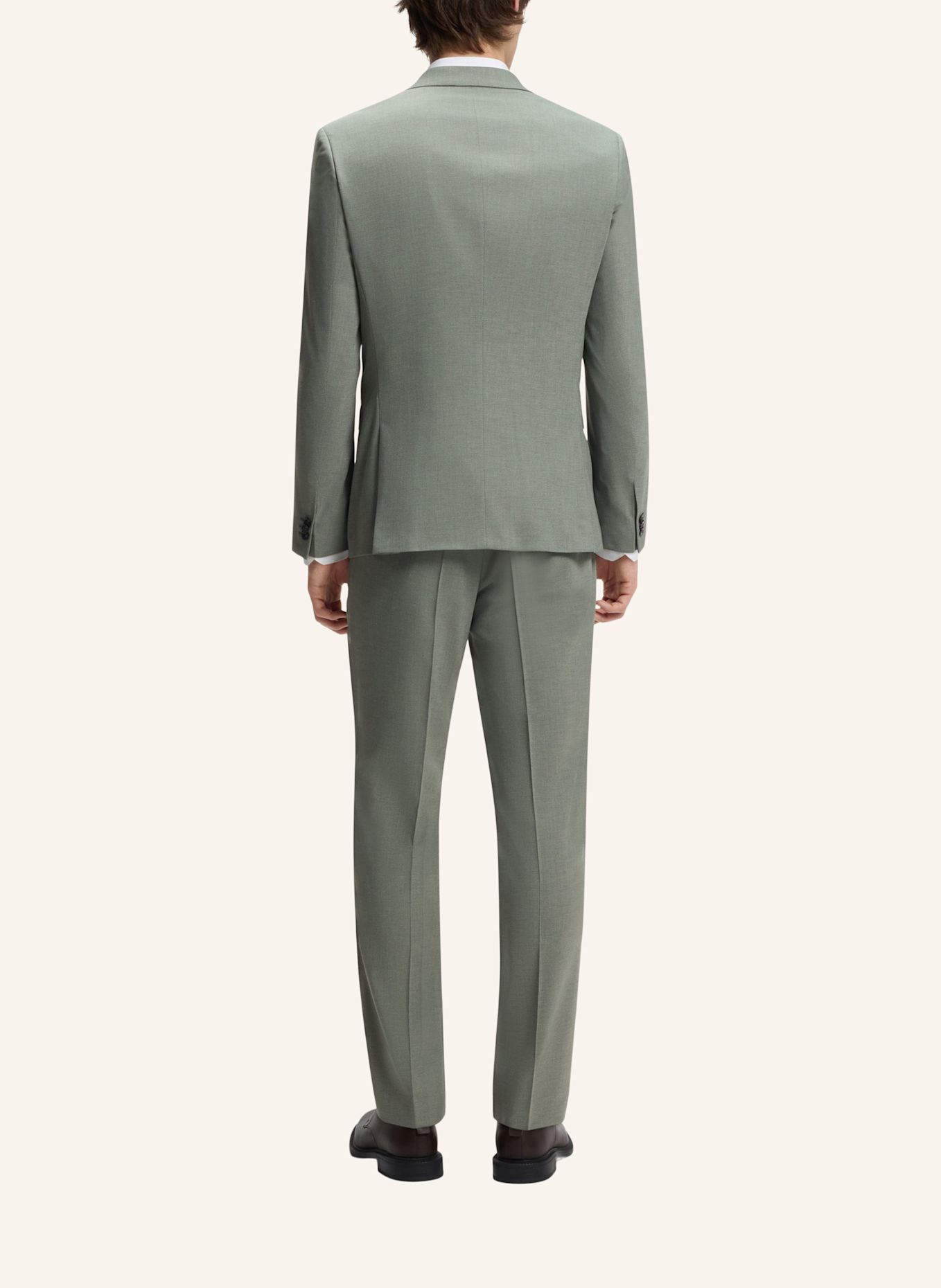 HUGO Anzug ARTI-HESTEN Extra Slim Fit: GRÜN