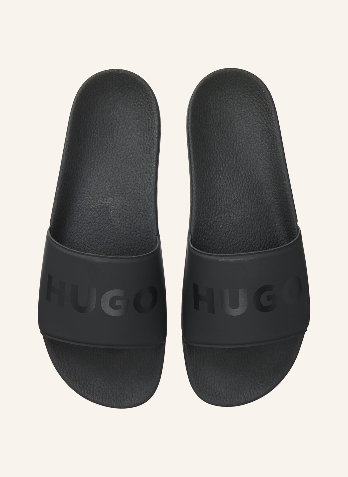 HUGO Sandale TIMEIN_SLID_SYLG: SCHWARZ
