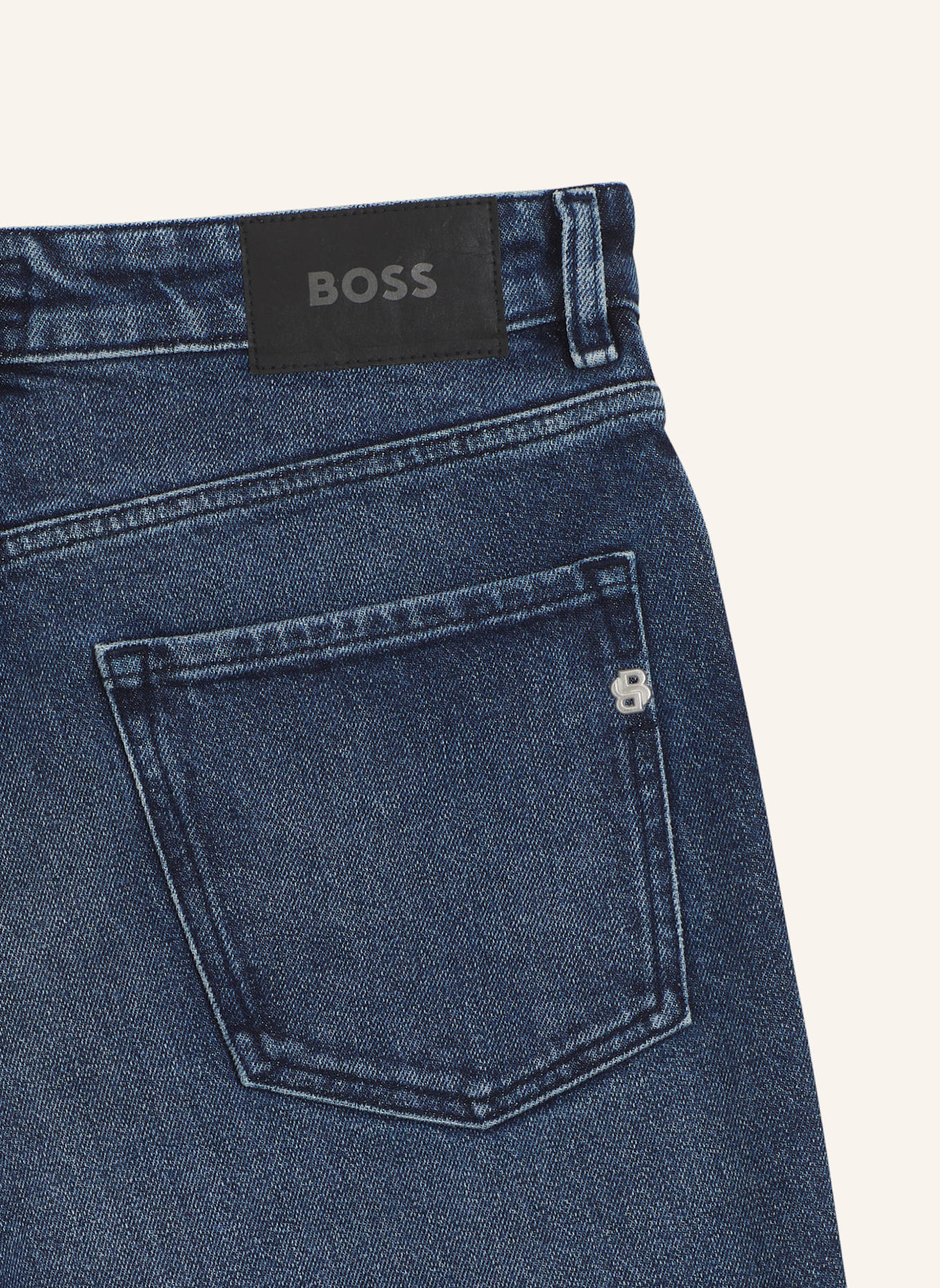 BOSS Jeans C-RE.MAINE Regular Fit: BLAU