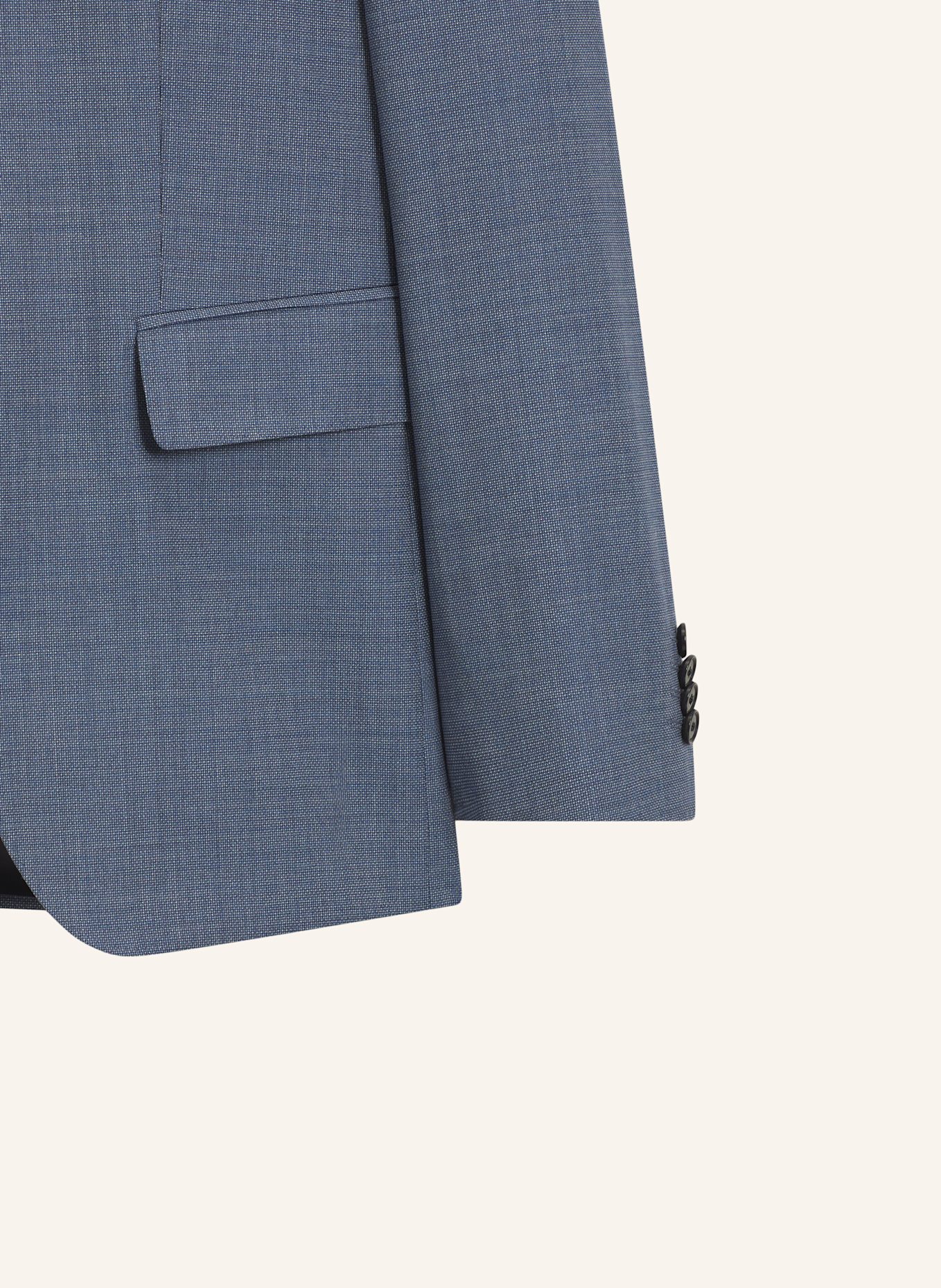BOSS Business Anzug H-HUGE-2PCS-263 Slim Fit: HELLBLAU