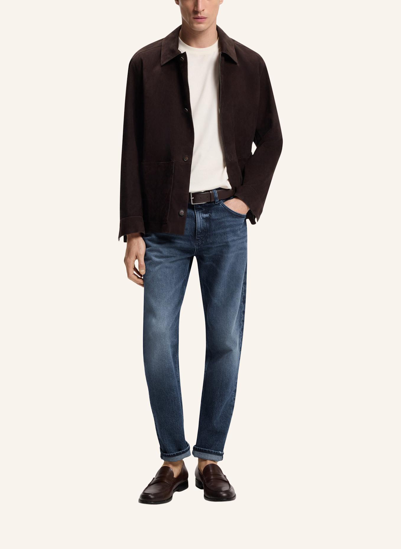 BOSS Jeans C-RE.MAINE Regular Fit: BLAU