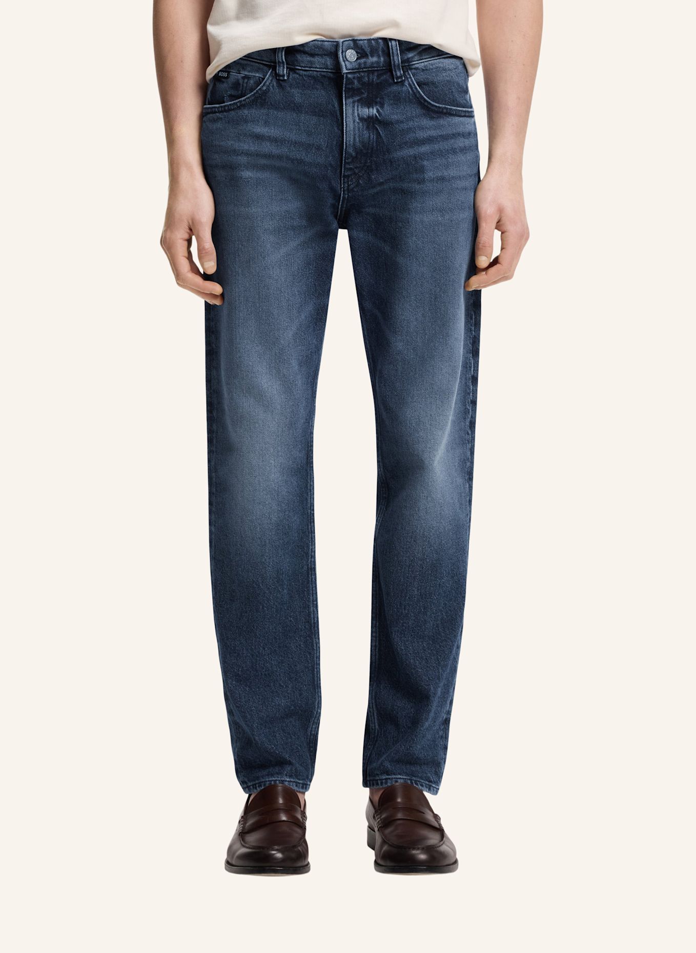 BOSS Jeans C-RE.MAINE Regular Fit: BLAU