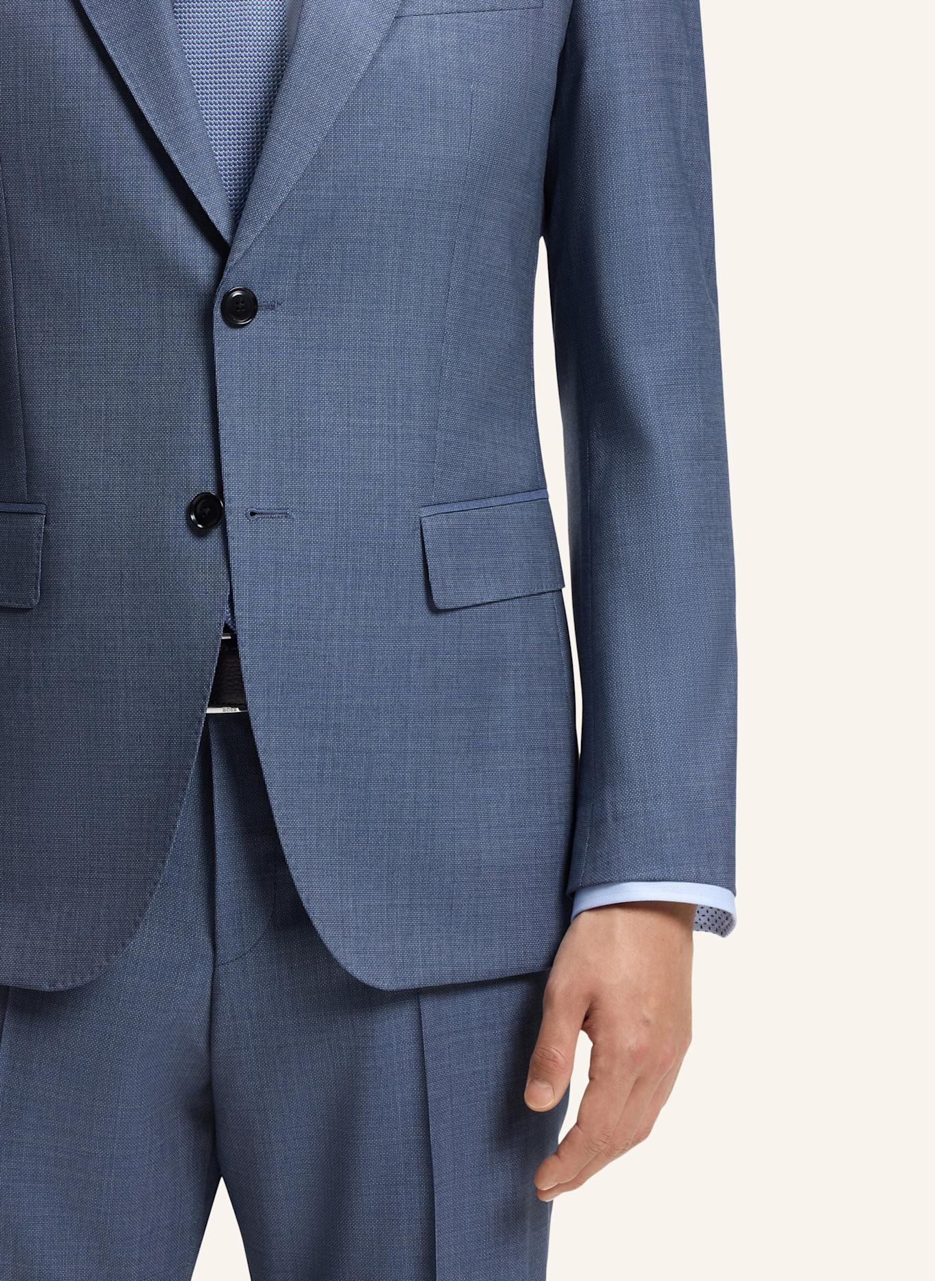 BOSS Business Anzug H-HUGE-2PCS-263 Slim Fit: HELLBLAU
