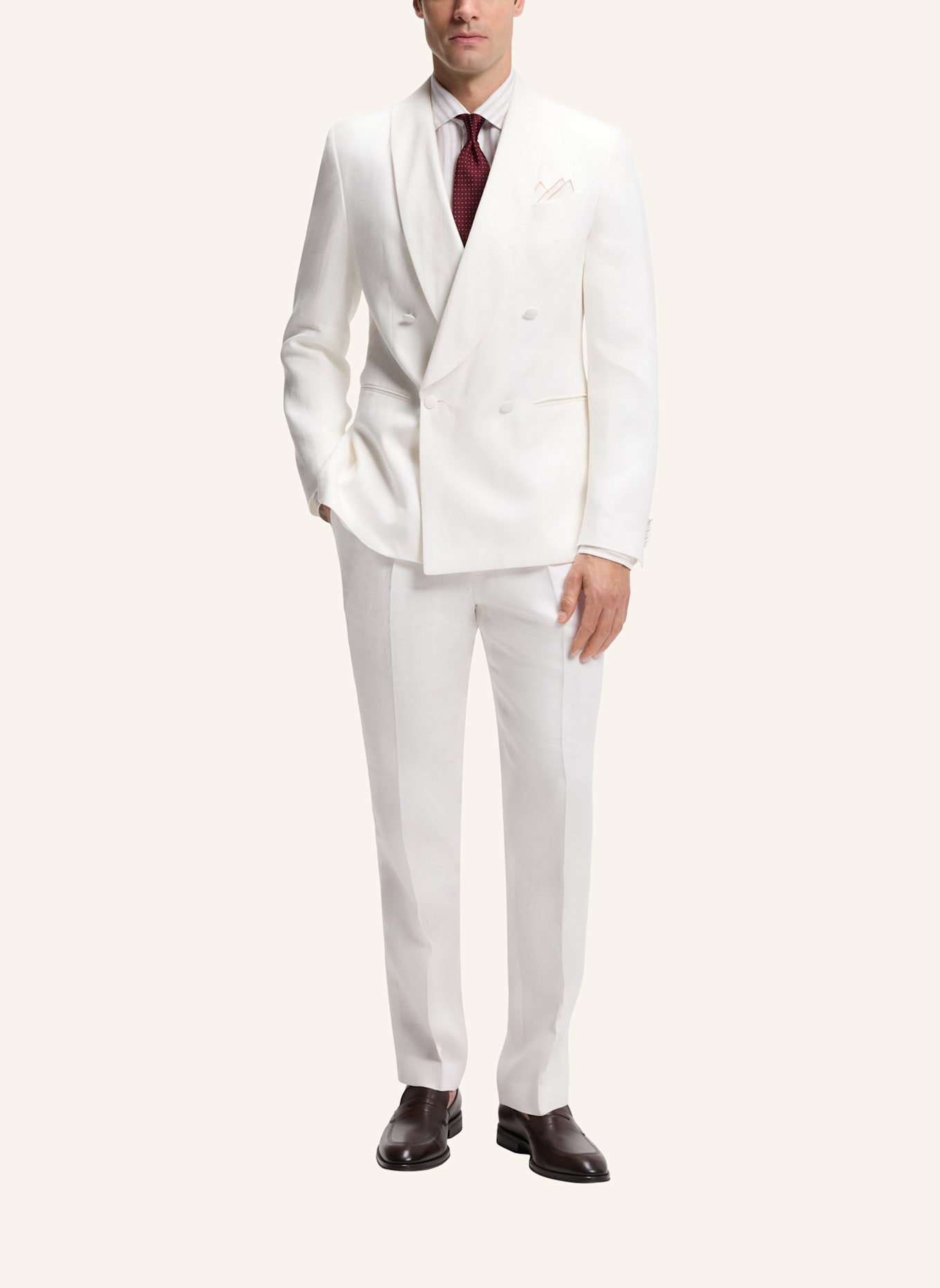 BOSS Casual Hemd C-LIAM-SP-262 Regular Fit: BEIGE