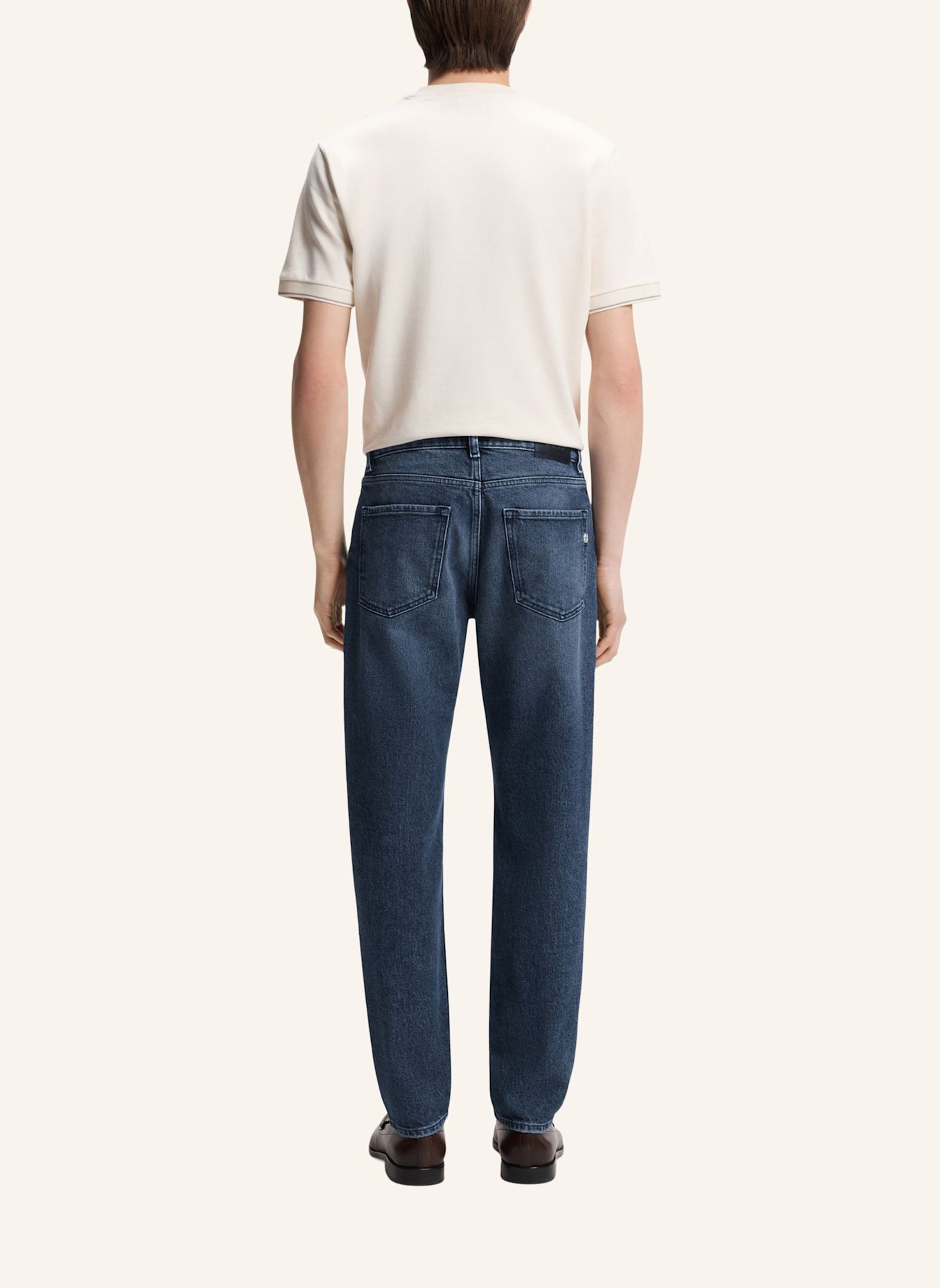 BOSS Jeans C-RE.MAINE Regular Fit: BLAU