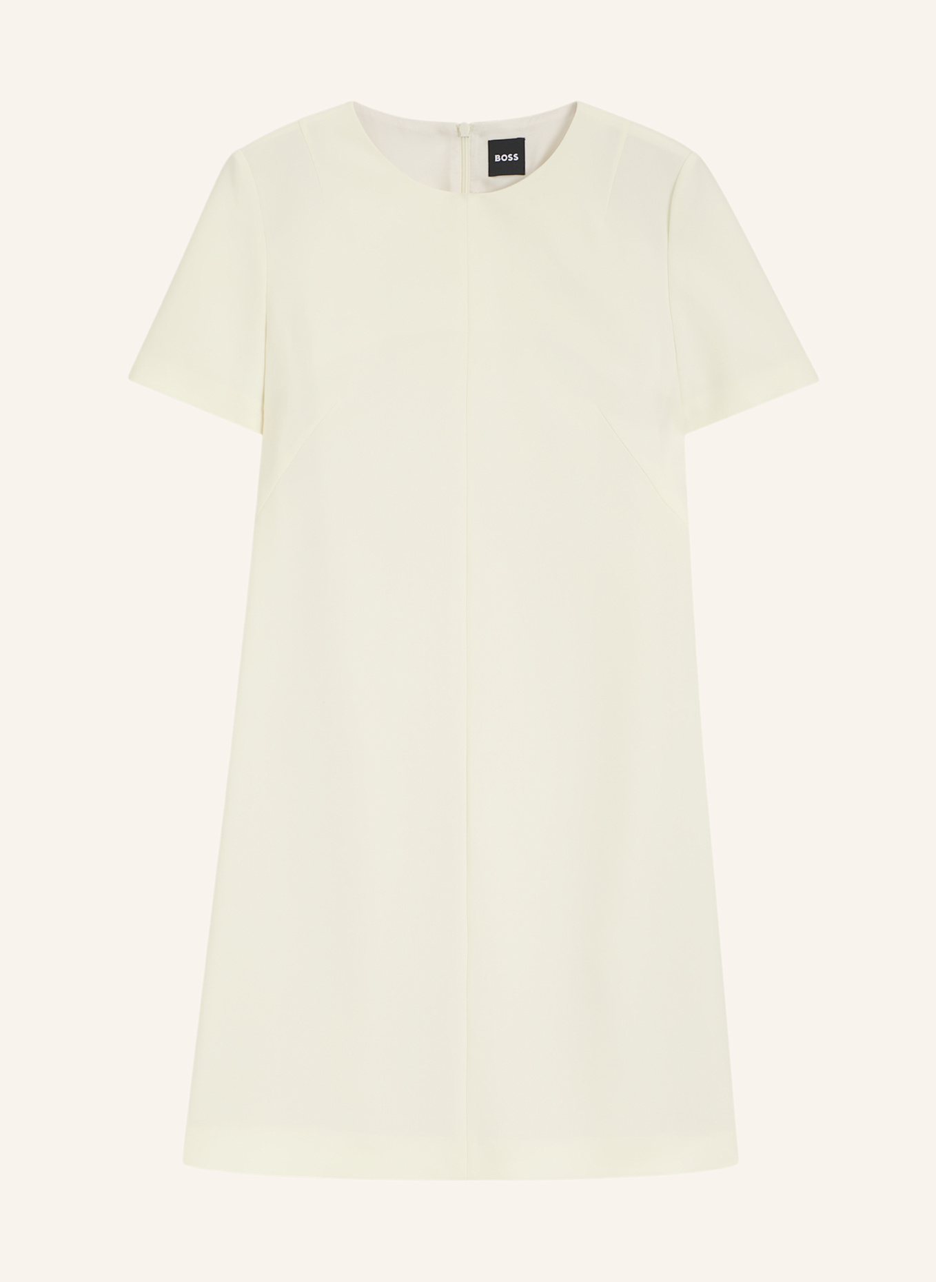 BOSS Business Kleid DINDERAH Regular Fit: BEIGE