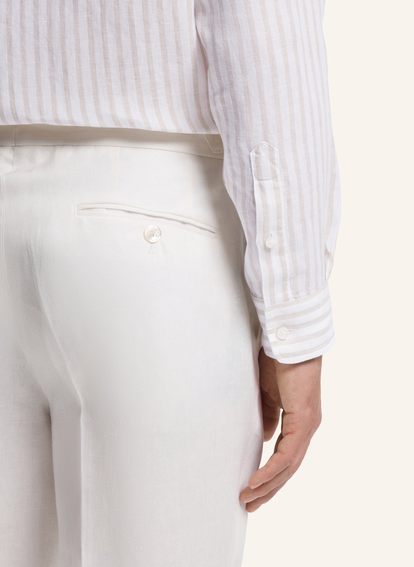 BOSS Casual Hemd C-LIAM-SP-262 Regular Fit: BEIGE