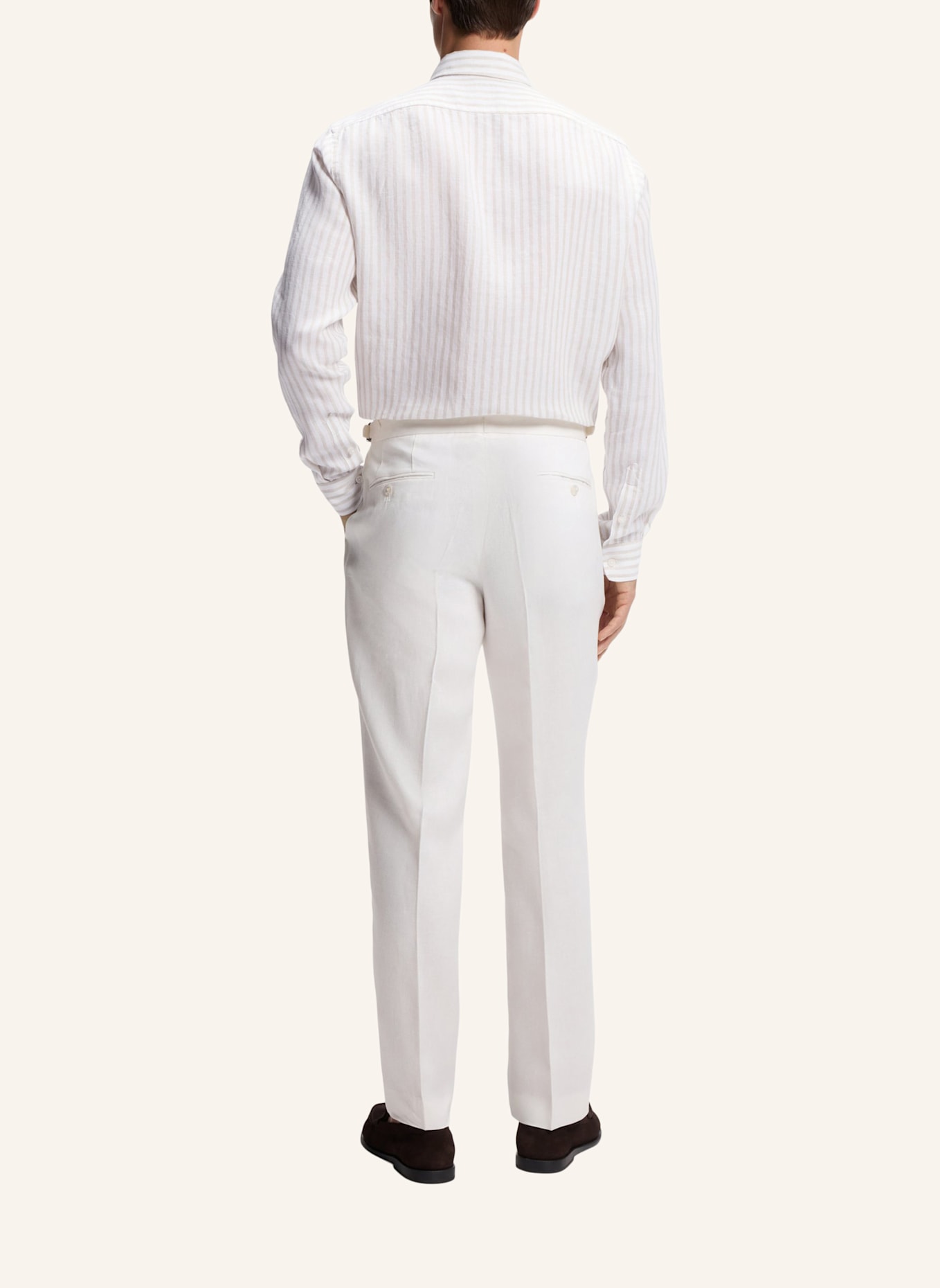 BOSS Casual Hemd C-LIAM-SP-262 Regular Fit: BEIGE