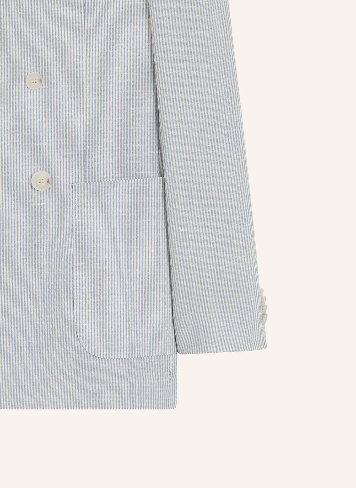 BOSS Business Anzug C-HUGE-2PCS-DB-263 Slim Fit: HELLBLAU