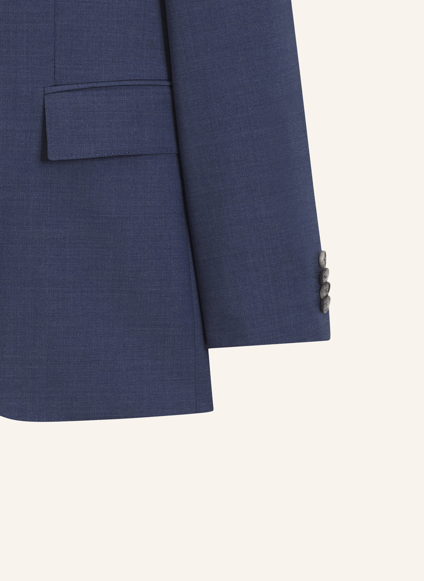 BOSS Business Anzug H-JECKSON-2PCS-263 Regular Fit: HELLBLAU