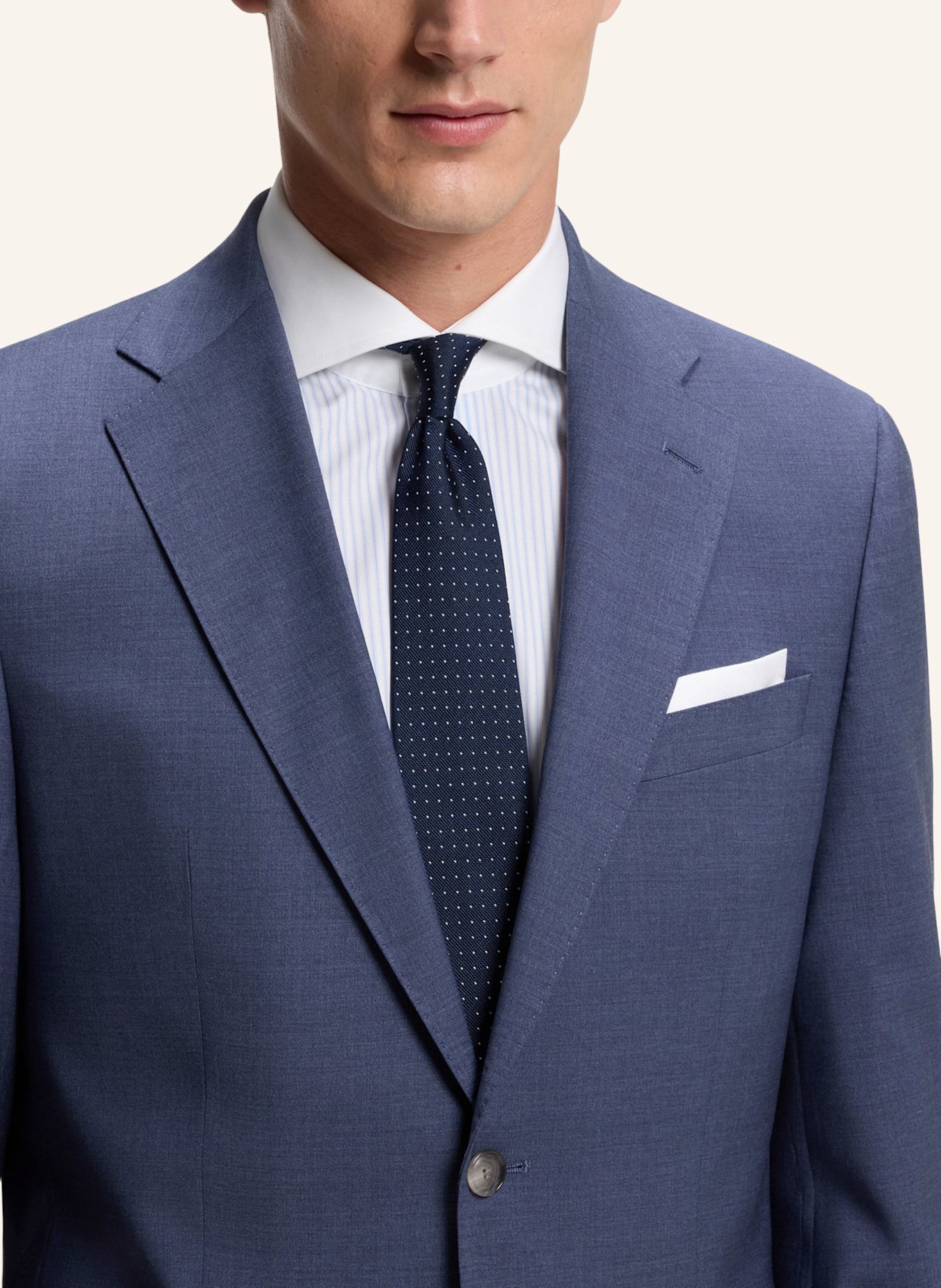 BOSS Business Anzug H-JECKSON-2PCS-263 Regular Fit: HELLBLAU