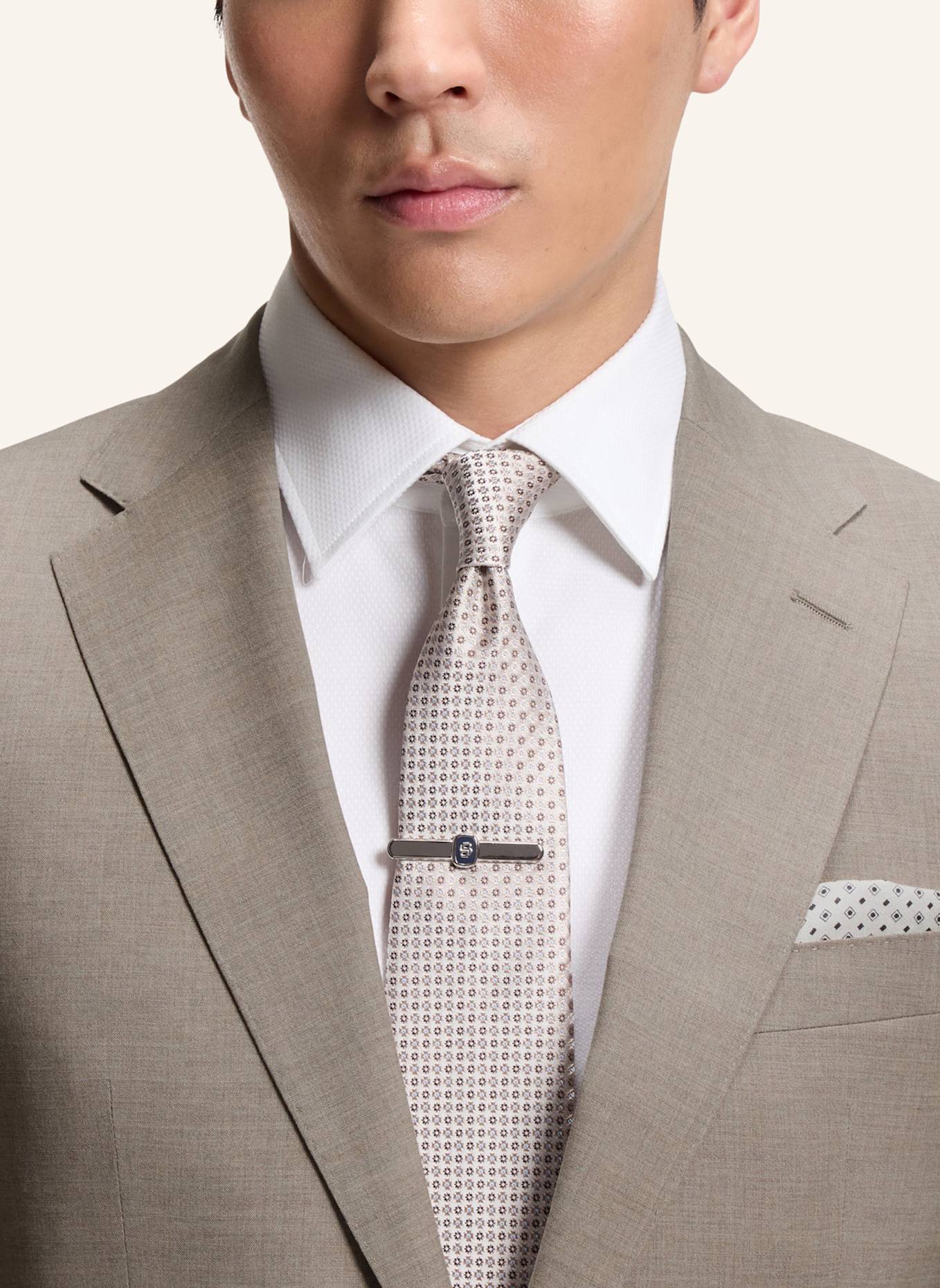 BOSS Business Anzug H-JECKSON-2PCS-263 Regular Fit: KHAKI