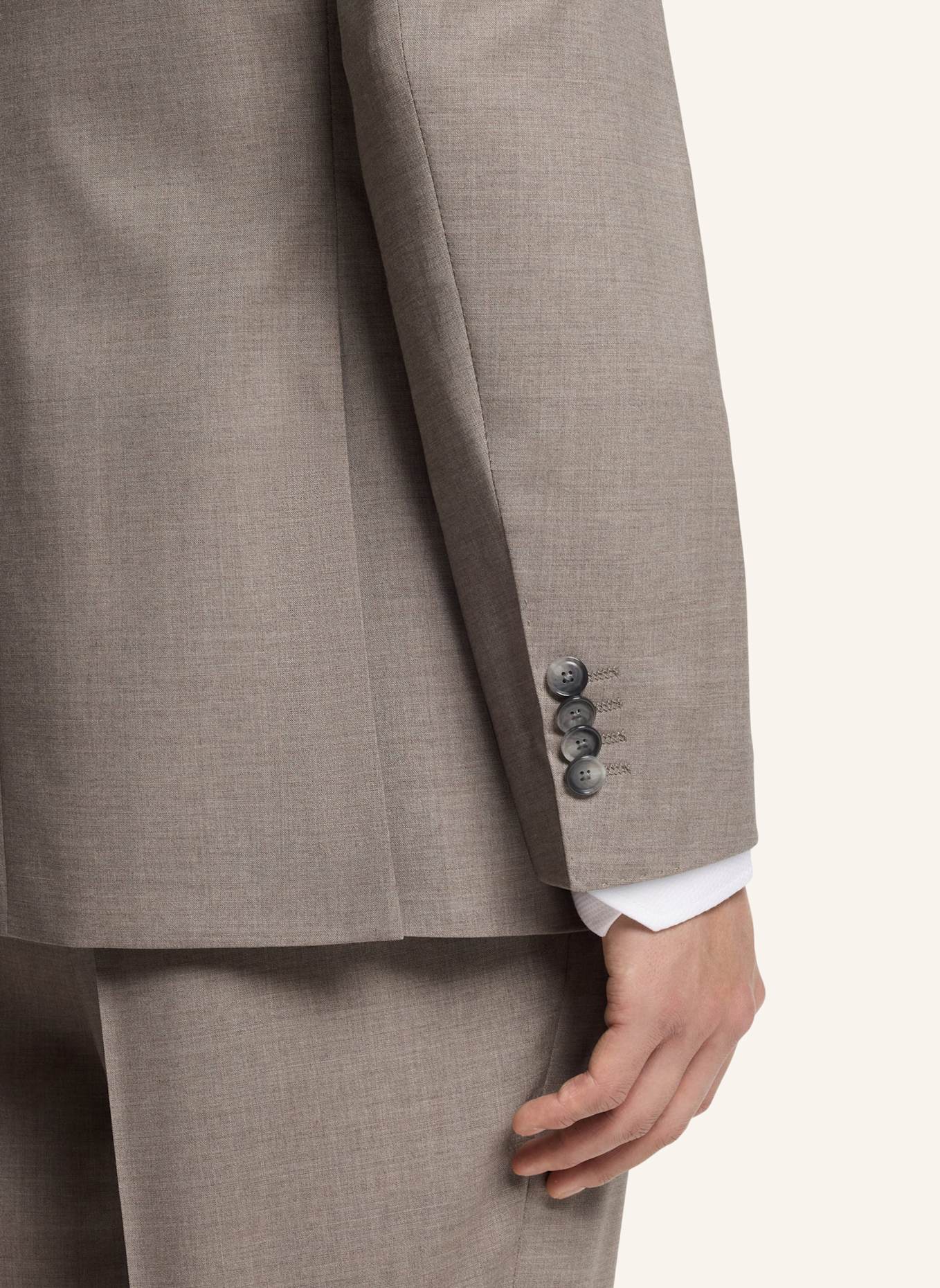 BOSS Business Anzug H-JECKSON-2PCS-263 Regular Fit: KHAKI