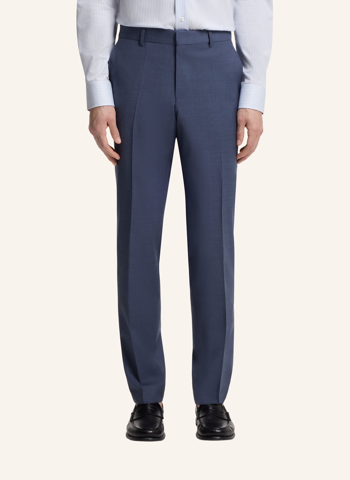 BOSS Business Anzug H-JECKSON-2PCS-263 Regular Fit: HELLBLAU