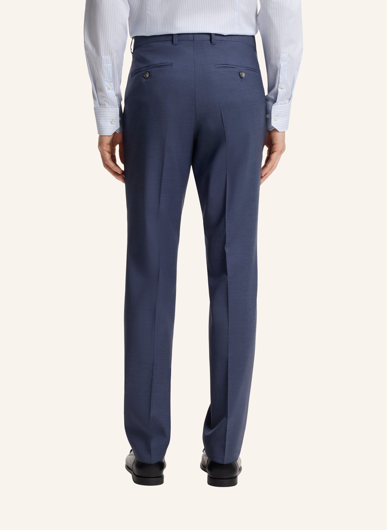 BOSS Business Anzug H-JECKSON-2PCS-263 Regular Fit: HELLBLAU