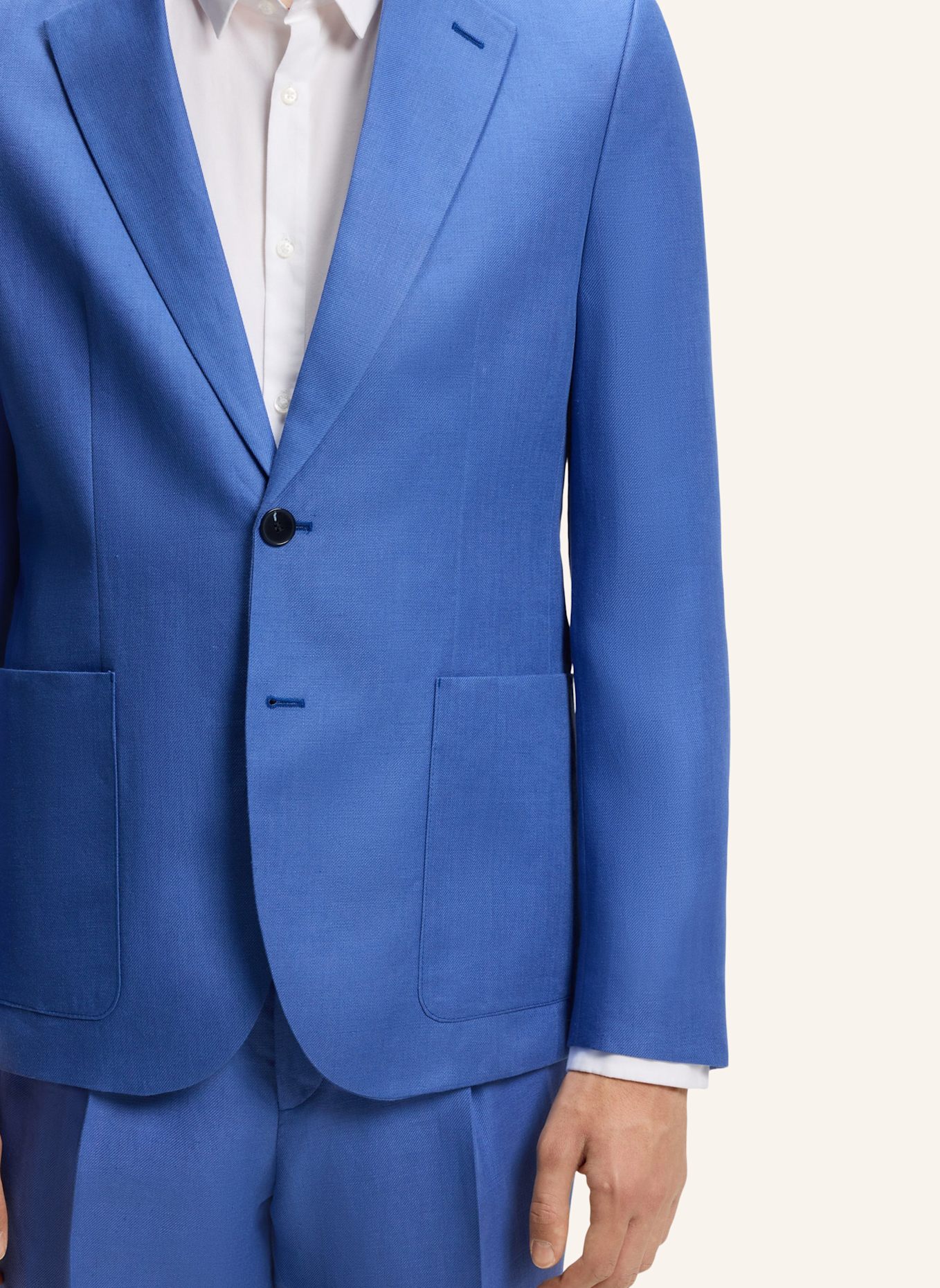 HUGO Business Anzug ARTI-HESTEN263F1 Extra-Slim Fit: BLAU