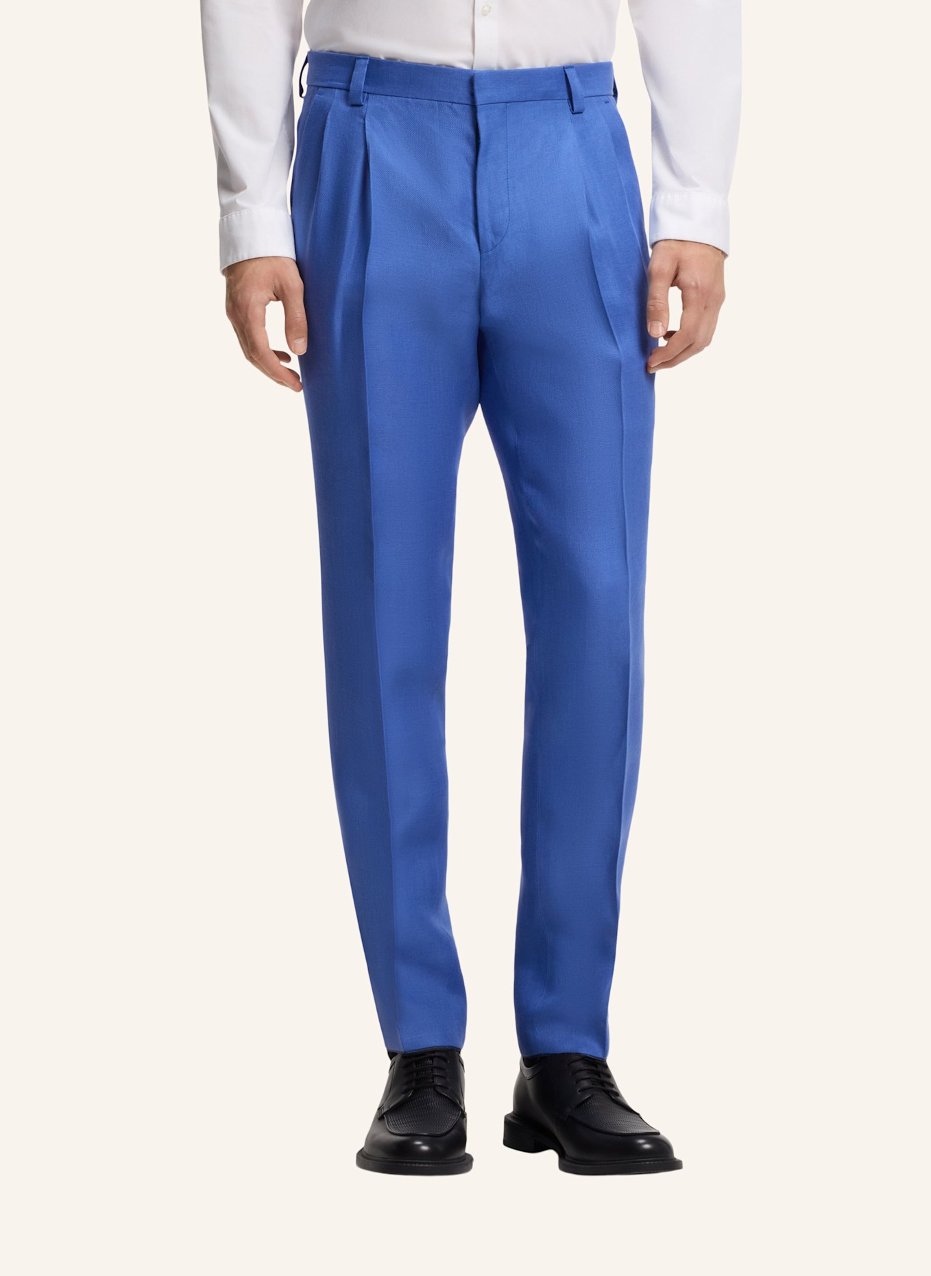 HUGO Business Anzug ARTI-HESTEN263F1 Extra-Slim Fit: BLAU