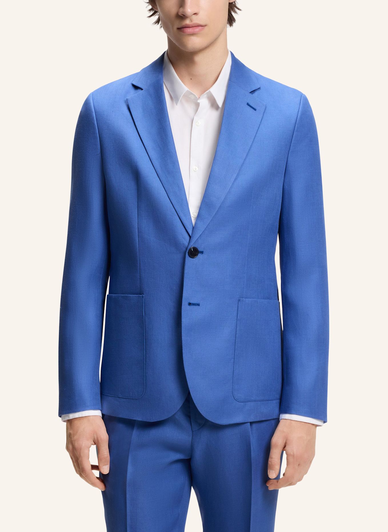 HUGO Anzug ARTI-HESTEN263F1 Extra-Slim Fit: BLAU