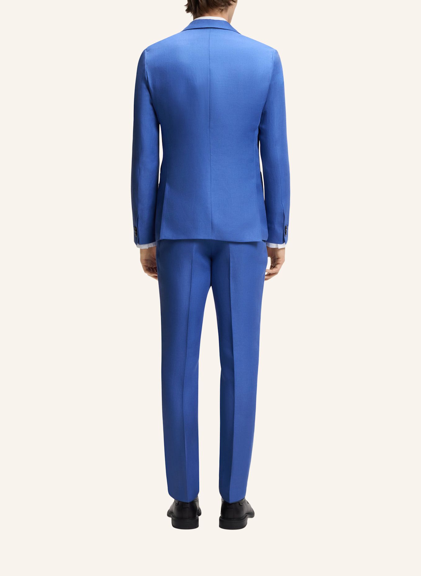 HUGO Anzug ARTI-HESTEN263F1 Extra-Slim Fit: BLAU