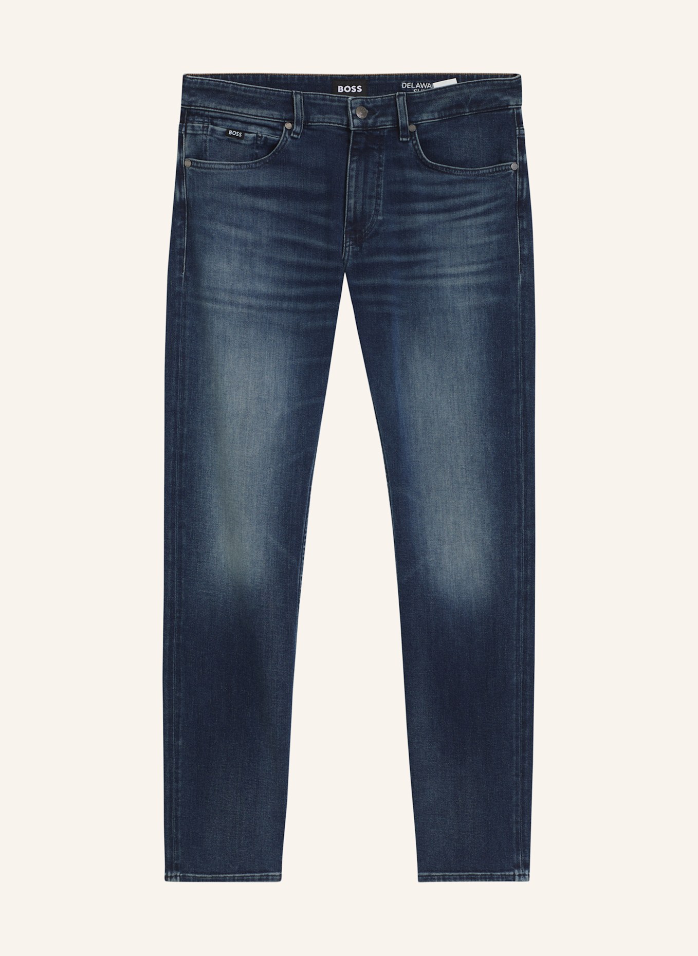 BOSS Jeans C-DELAWARE Slim Fit: BLAU