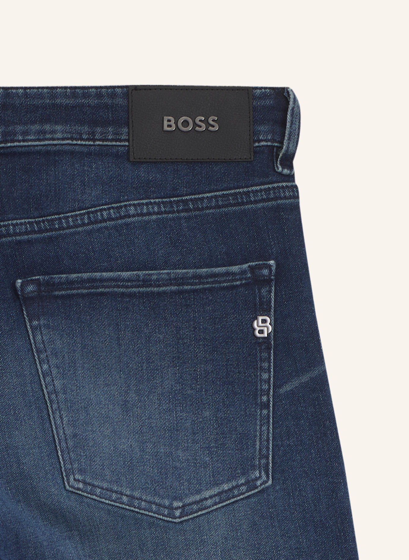 BOSS Jeans C-DELAWARE Slim Fit: BLAU
