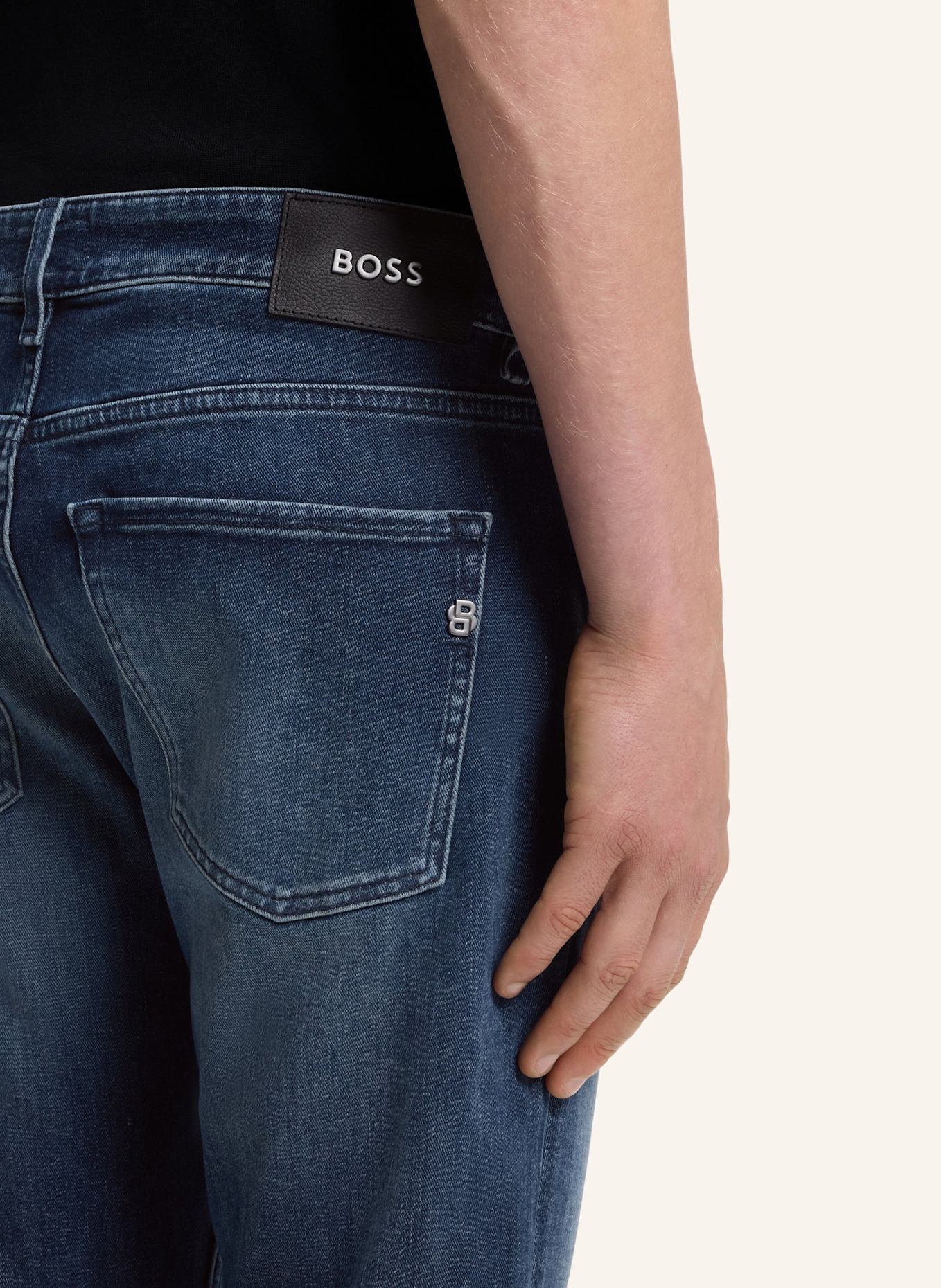 BOSS Jeans C-DELAWARE Slim Fit: BLAU